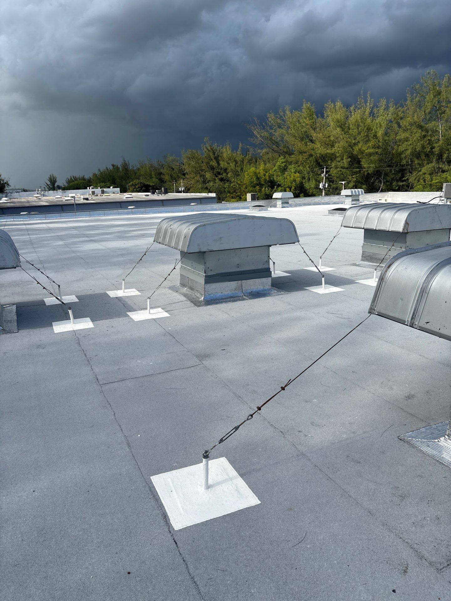 Commercial Roofing Installation and Siplast System for Doral Facility by AJF ROOFING INC