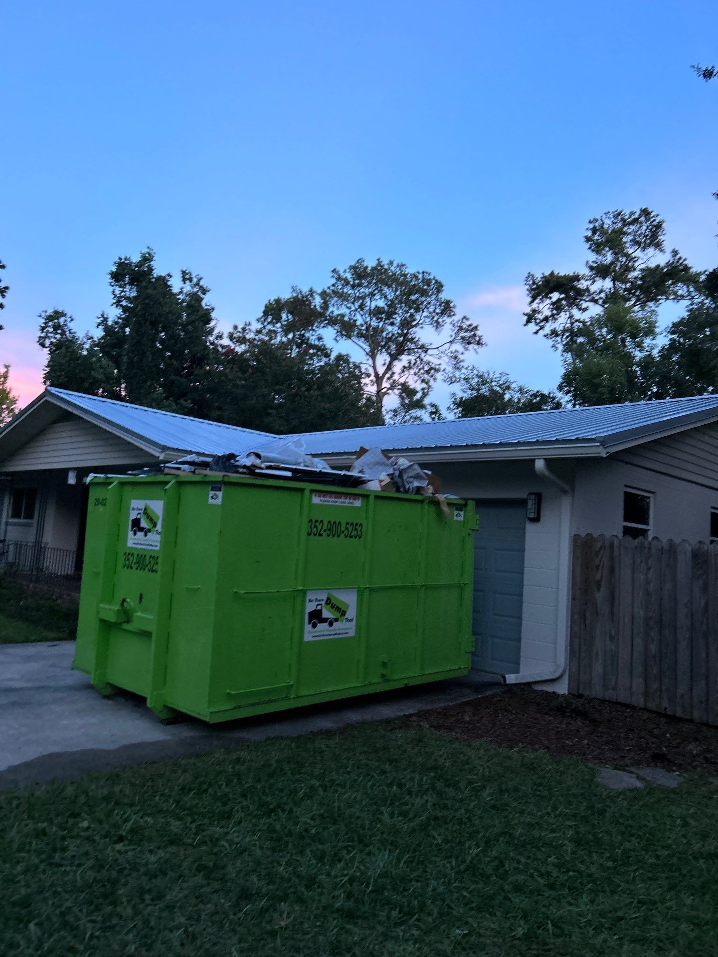 Project in Gainesville by True Force Roofing