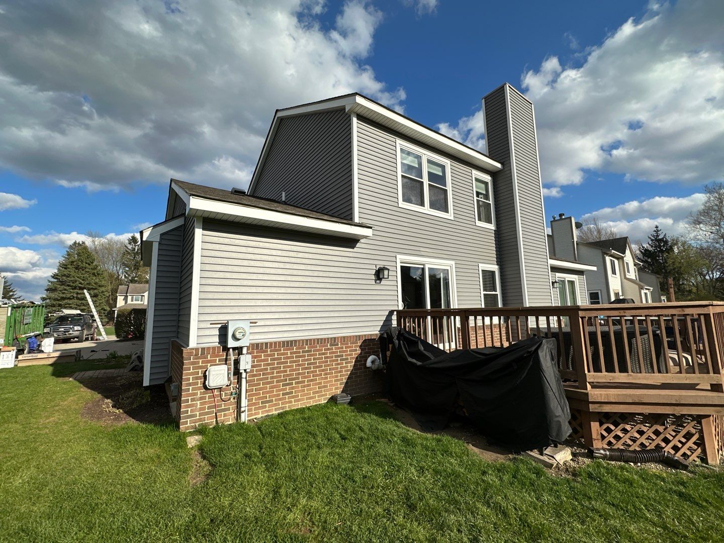 Siding Replacement using Certainteed Classic Restoration D4 by 180 Contractors