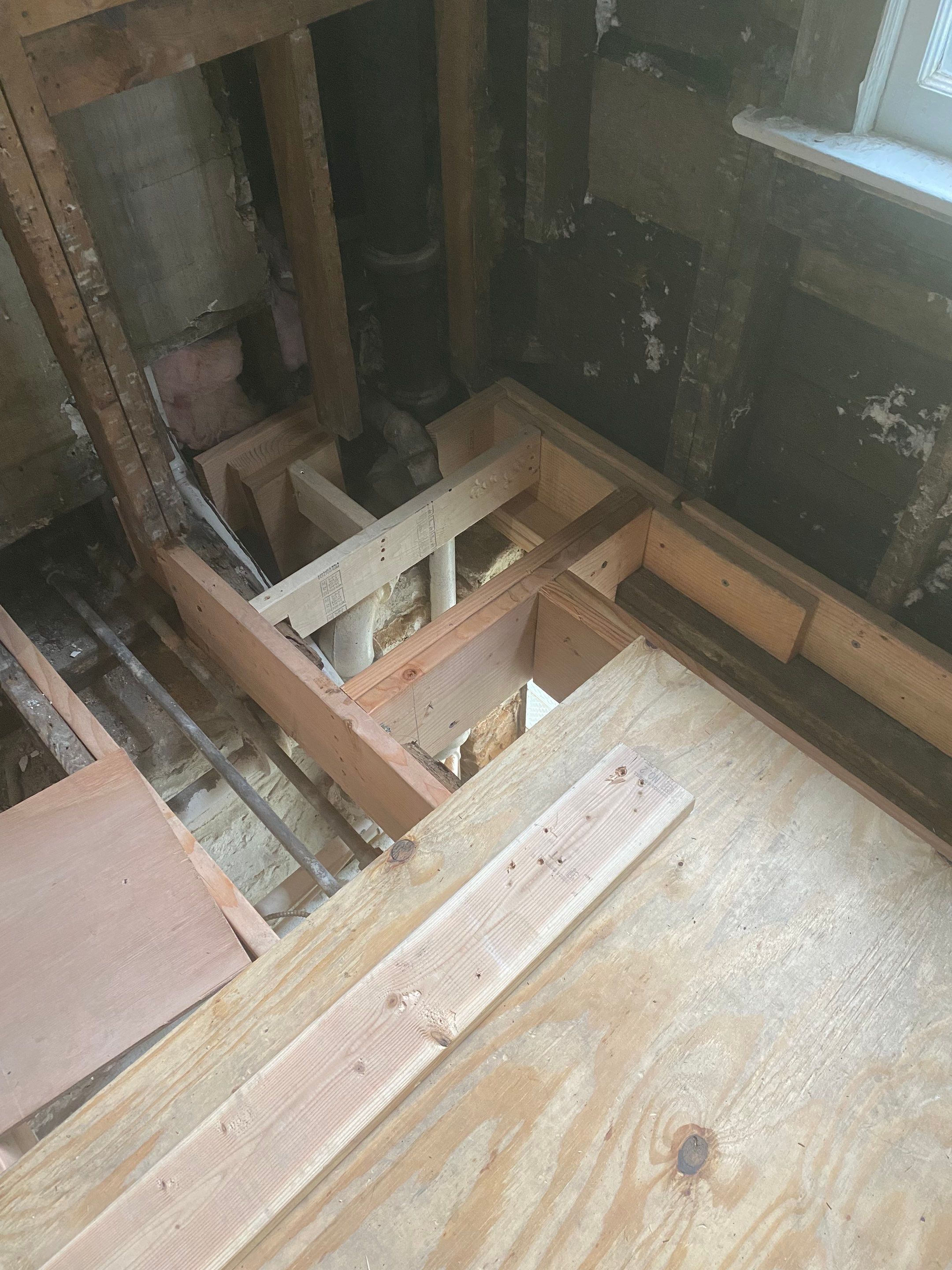 Bathroom and Laundry Remodel by Ivy Lea Construction