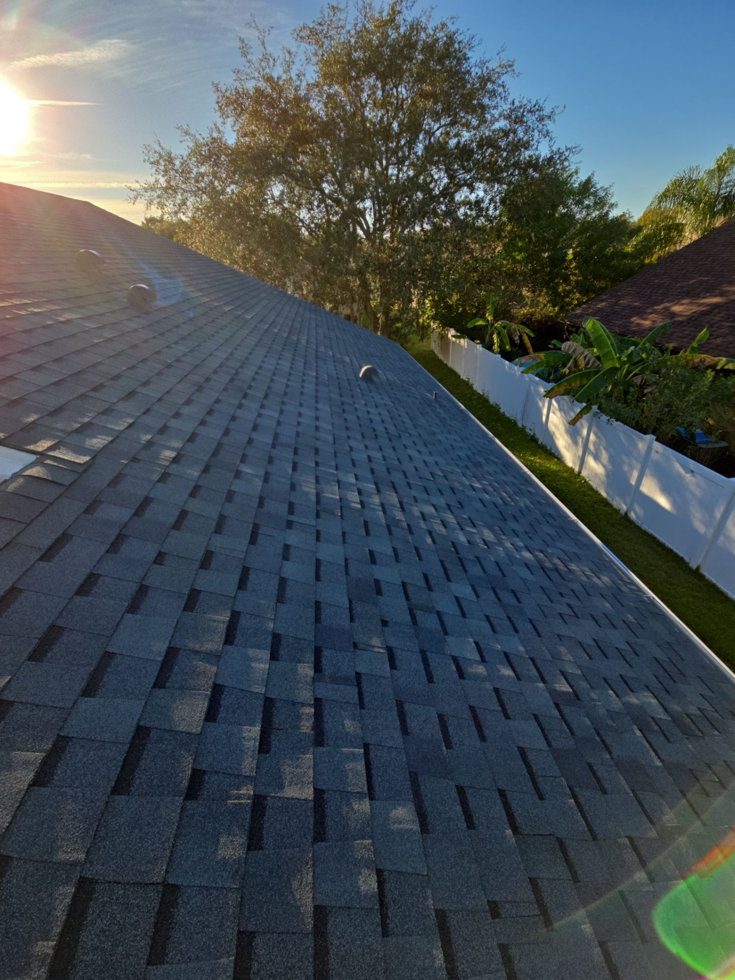 Atlas Pinnacle Pristine Architectural Shingle Roof Replacement in Kissimmee by Fortified Roofing Solutions Corp.