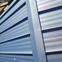 24ga 1.5" Mechanical Seam Mill Finish  by Total Roofing System The Metal Roof Experts