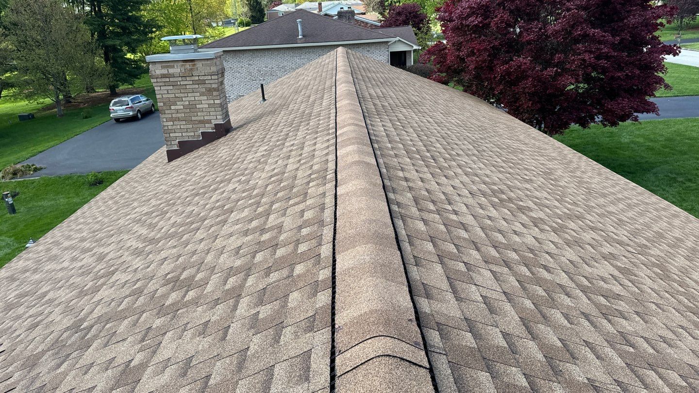 Residential Roofing Installation using Timberline HDZ Shingles - Shakewood by RoofX 