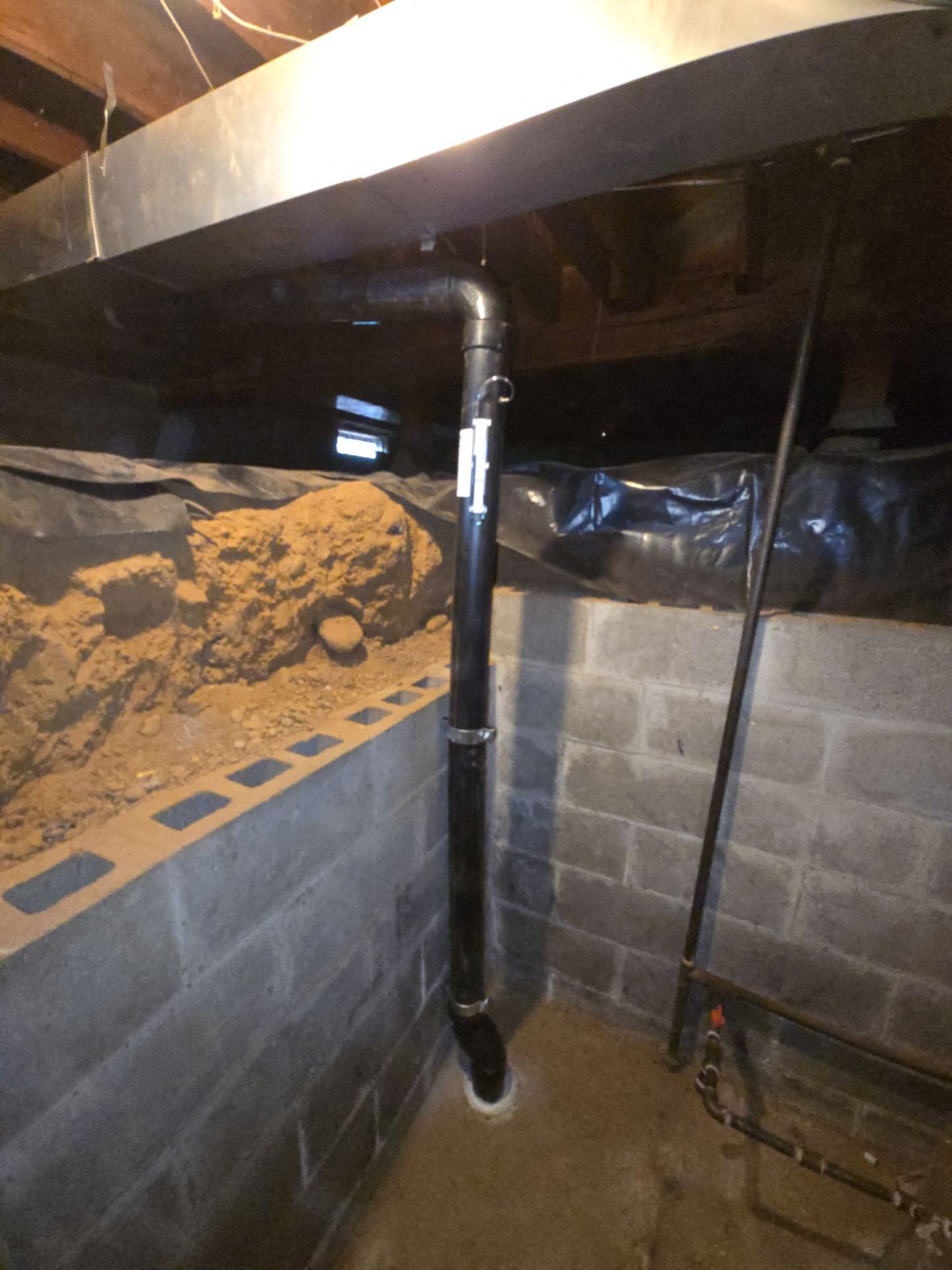 Subslab Radon System by JustRadon.Com