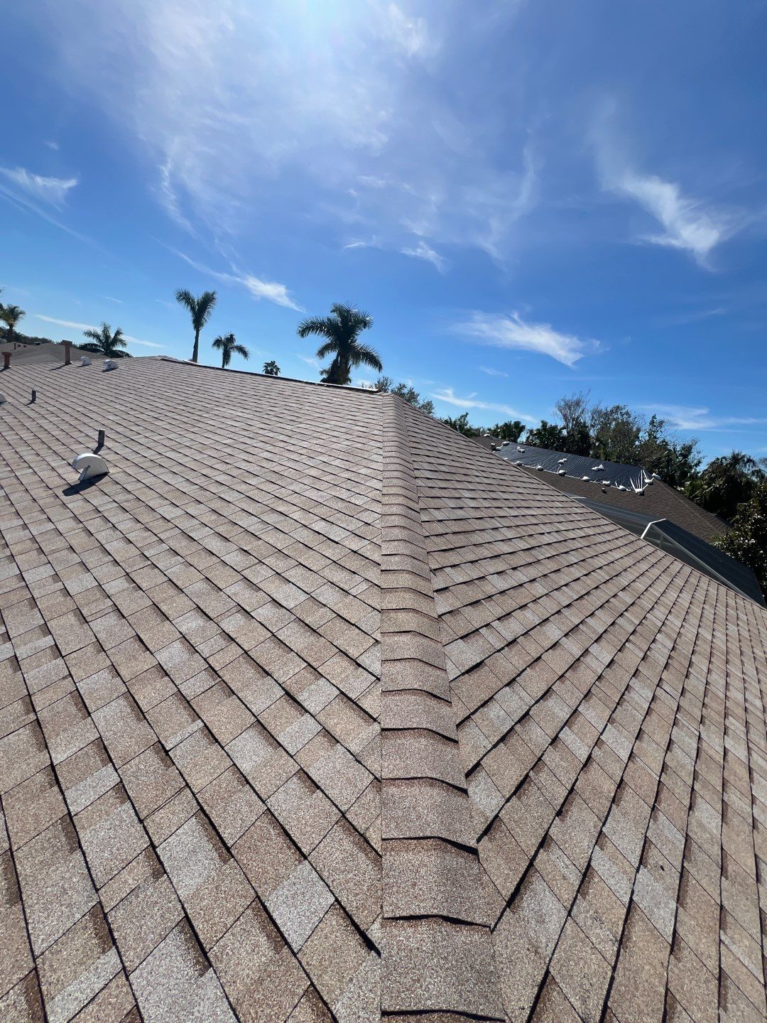 Residential Roofing Installation using Owens Corning Duration Shingles by Four Peaks Roofing