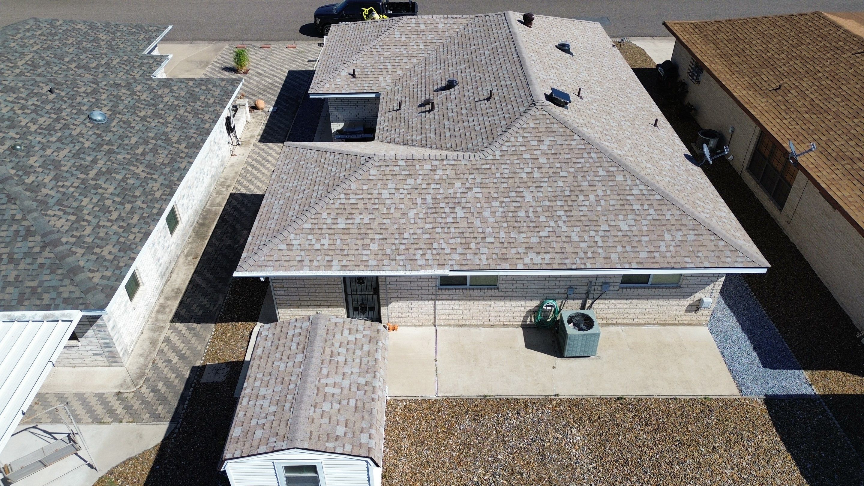 Mission Roof Project by Bison Roofing  