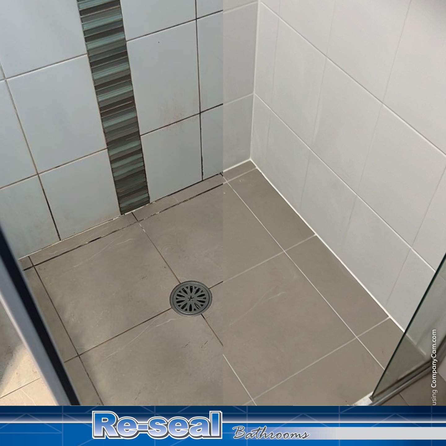 Re-seal & Re-grout by Re-seal Bathrooms