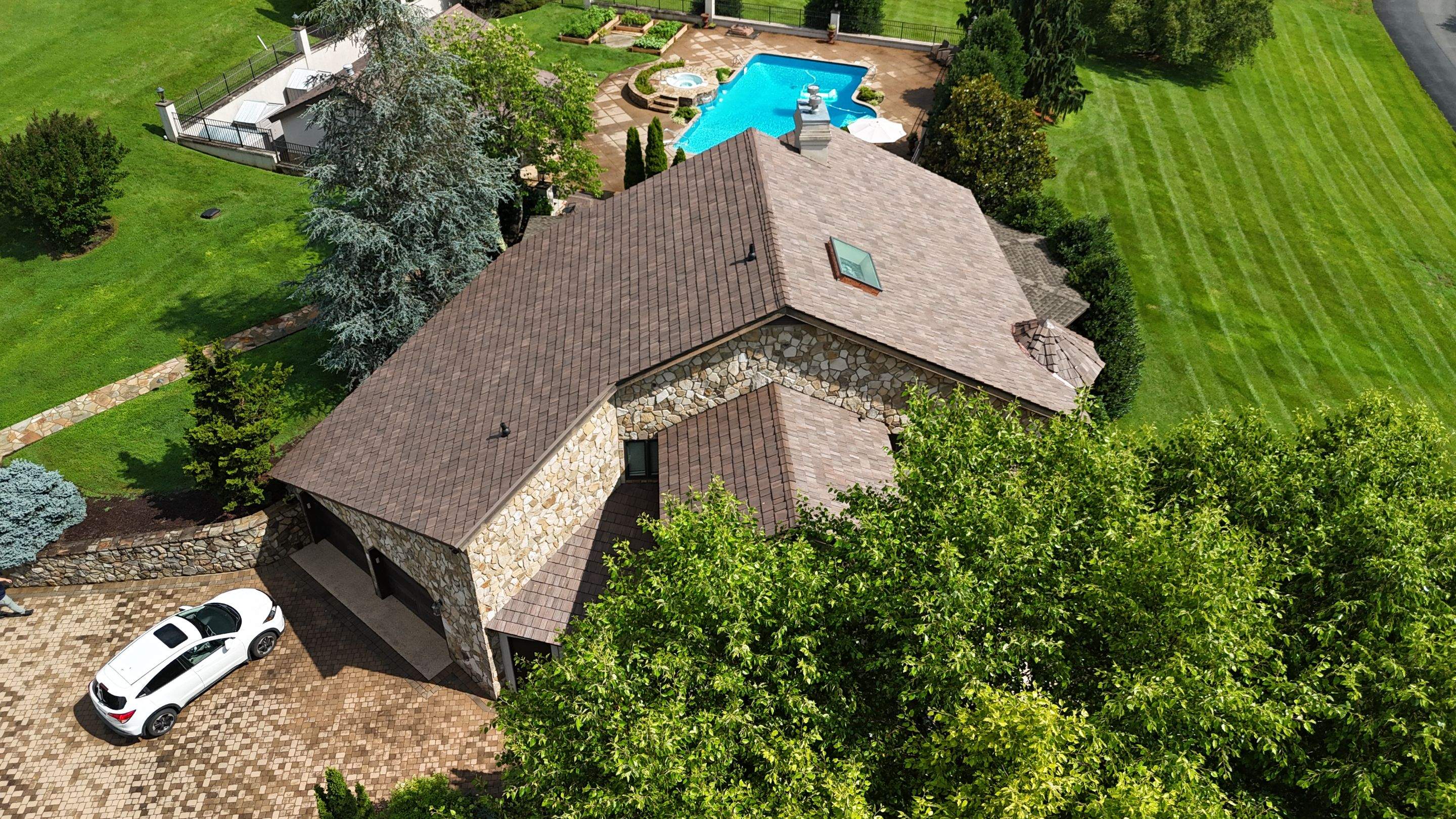 BRAVA Cedar Shake - Sierra by Redemption Roofing And Construction 