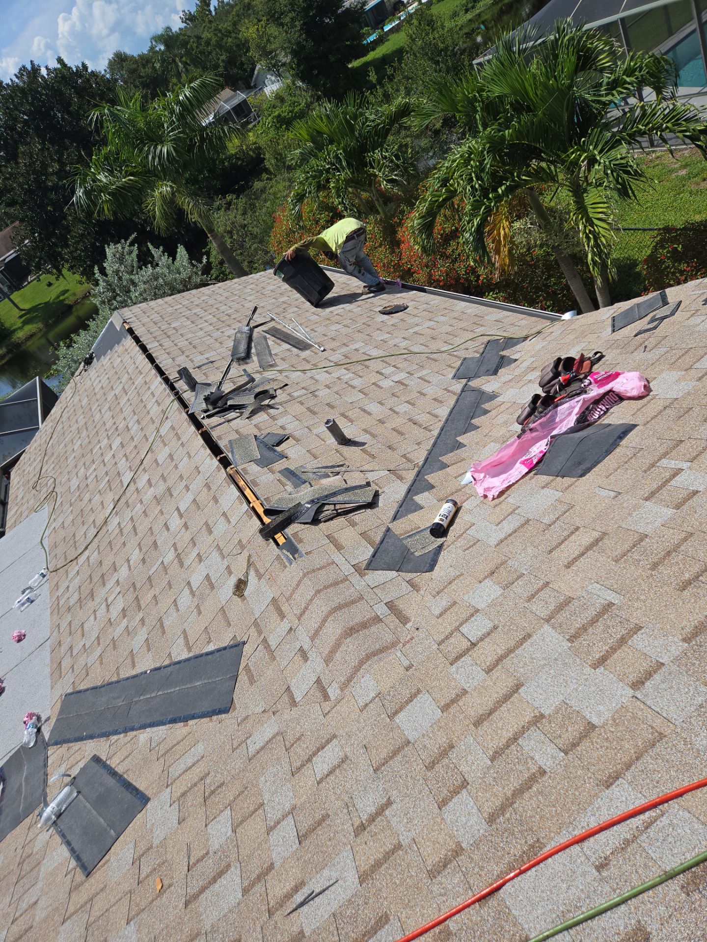 Project in Dunedin 34698 by Mitchell Roofing Company LLC