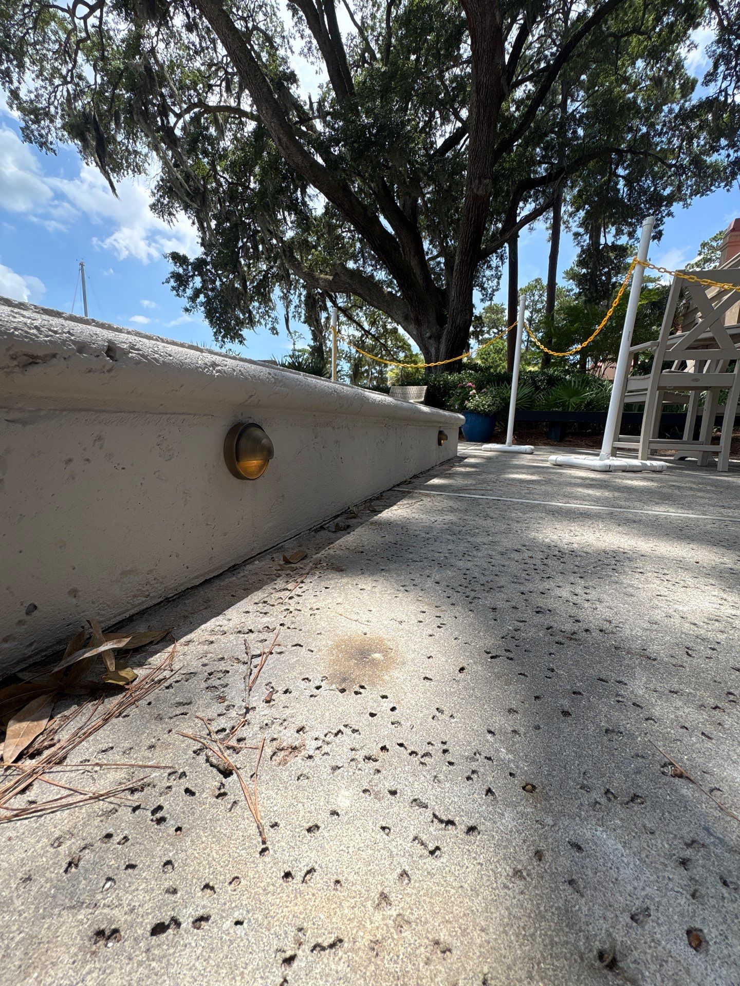 Commercial Water Feature Restoration and Electrical Upgrades in Hilton Head by Selectric LLC