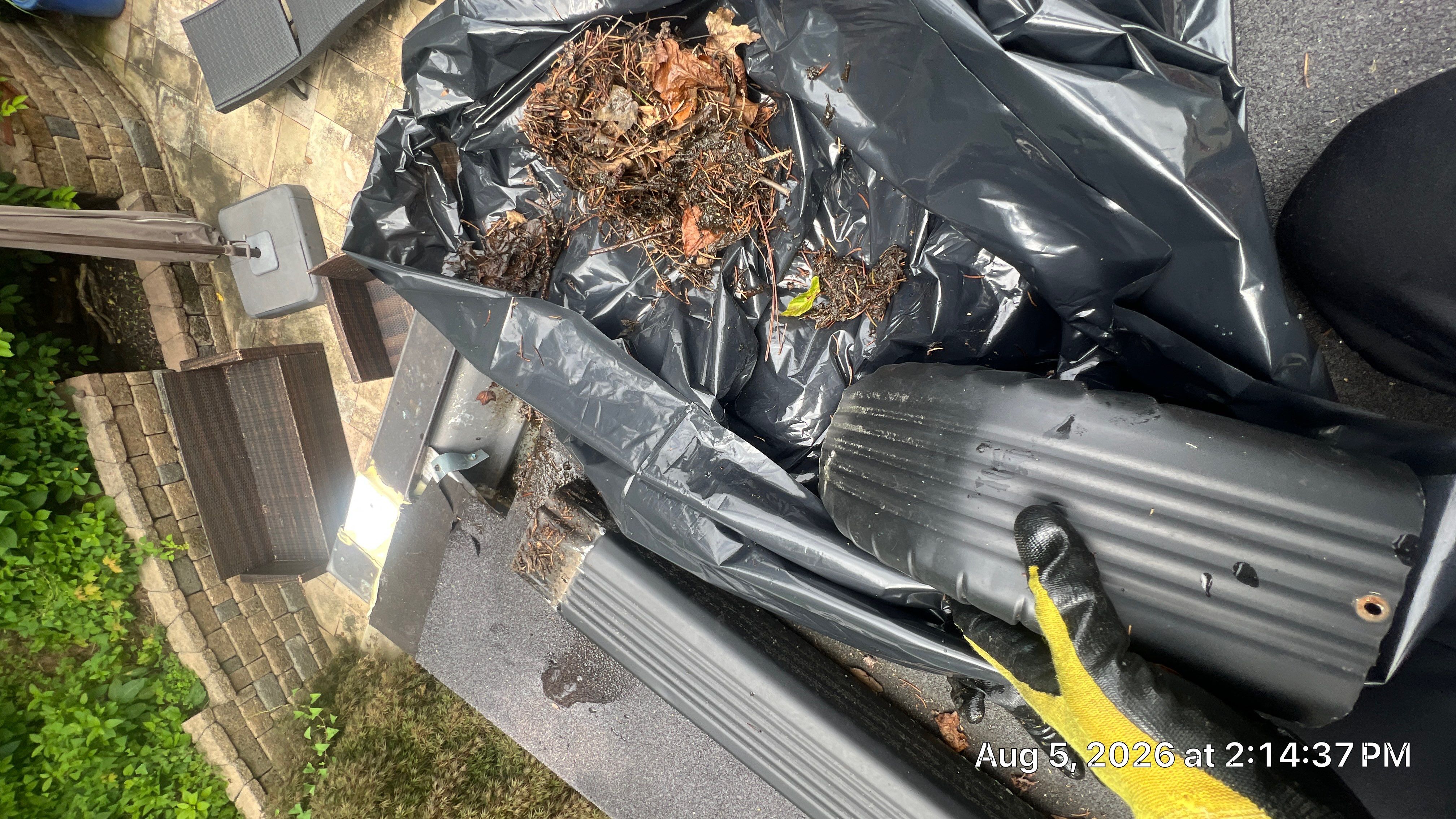 Gutter and Downspout cleaning in Montville New Jersey 07045 by NJ Home Maintenance Services