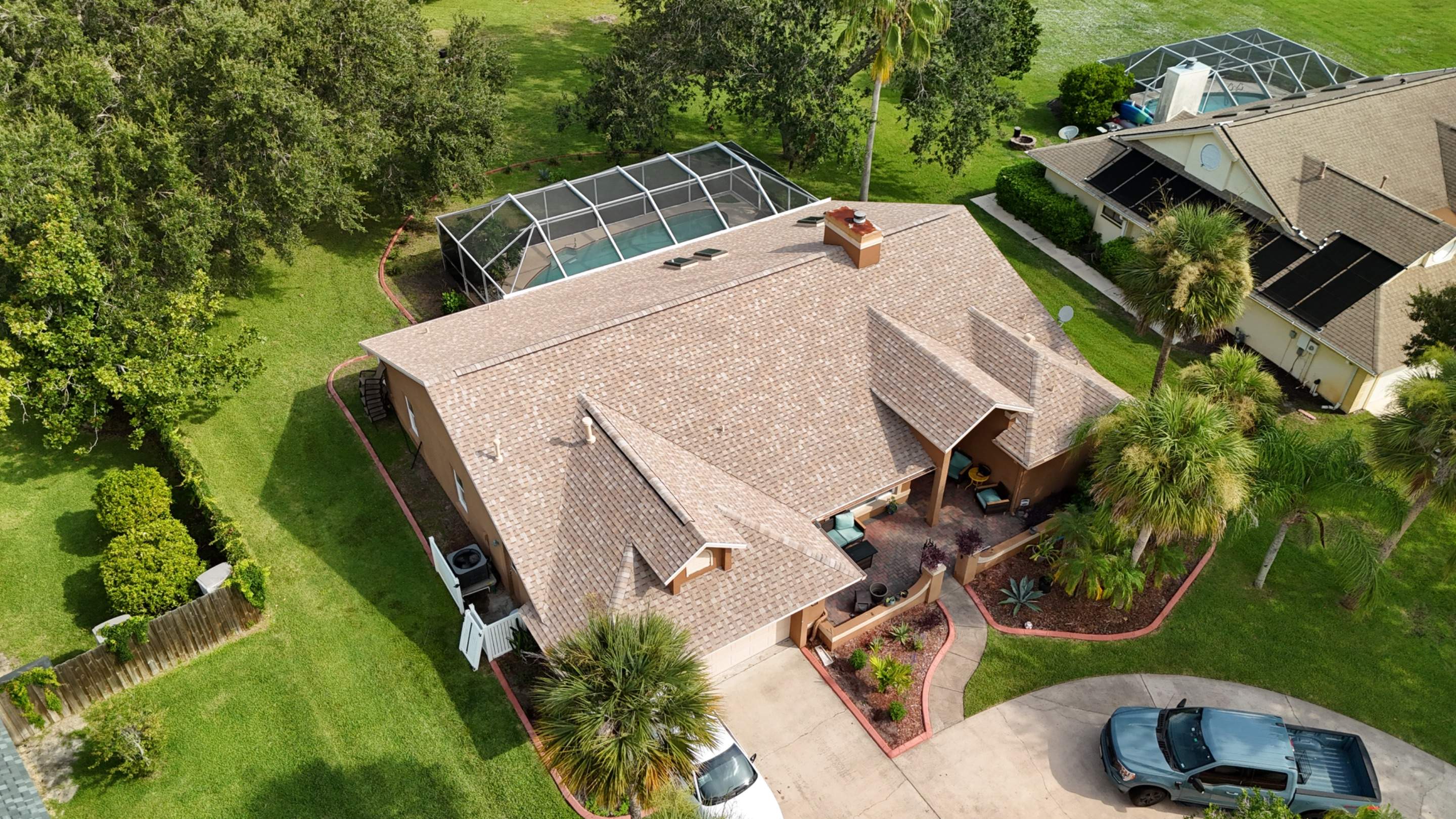 Melbourne Roof Replacement Featuring Architectural Shingles and Structural Decking Repair by Wiedmann Construction & Roofing