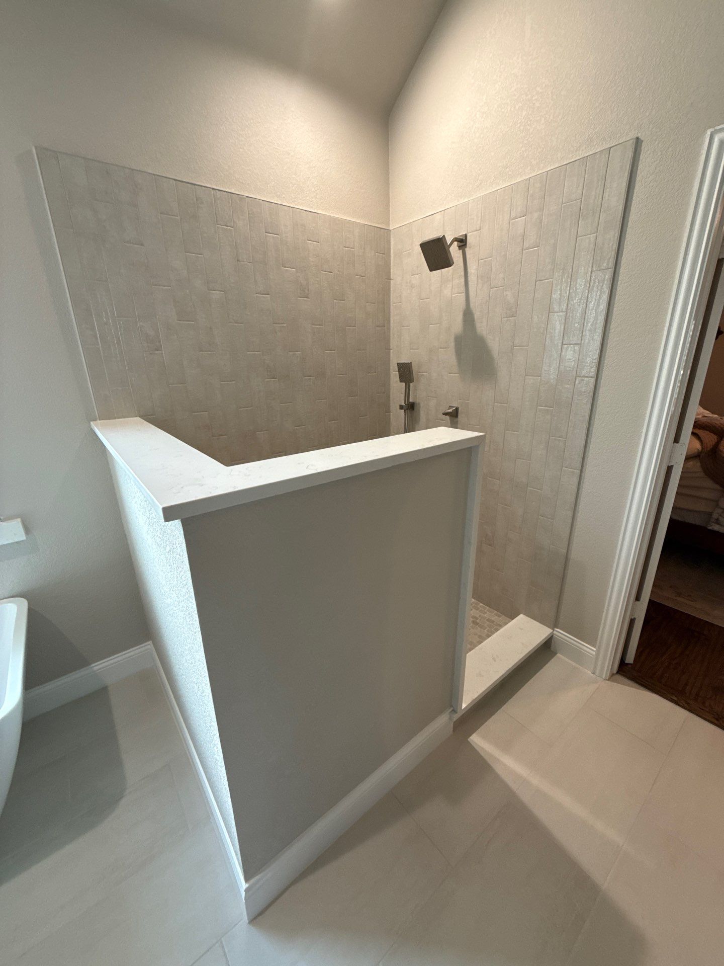 Frameless Shower  by Richardson Glass & Mirror