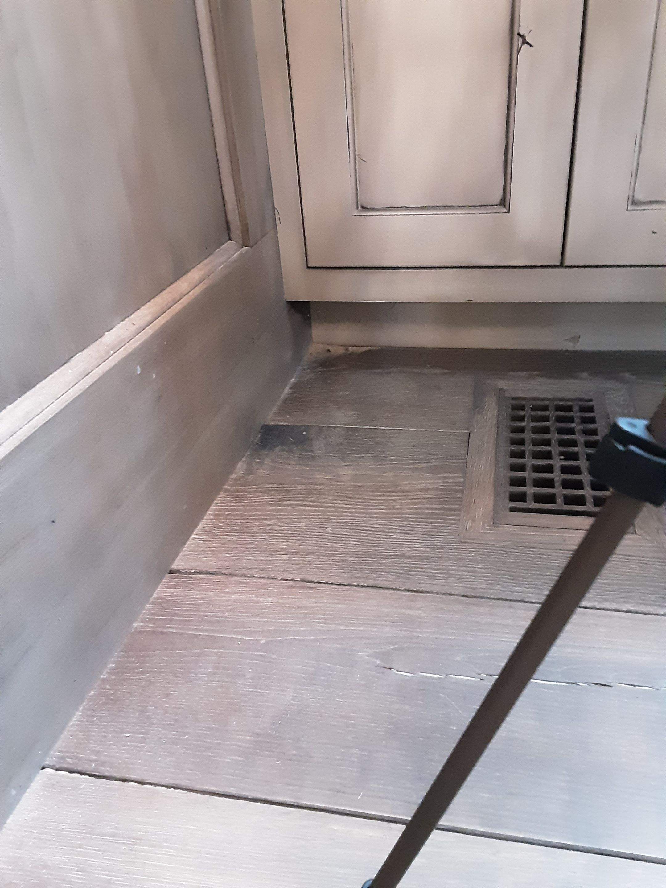 Interior water damage inspection by ASAP Roofing & Restoration