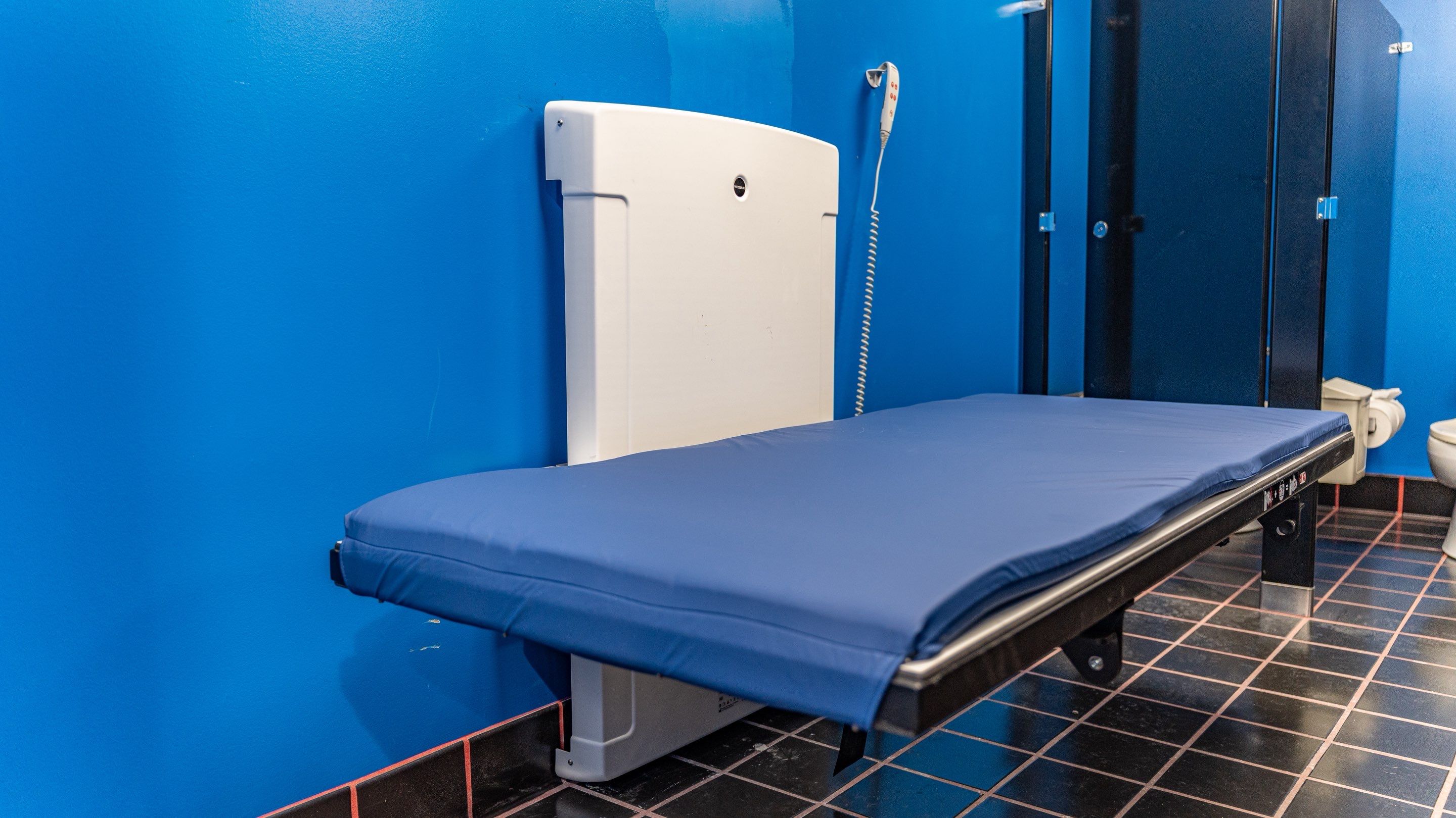 Inclusive Changing Table Installation in Randleman, NC! by Willow's Wish Foundation