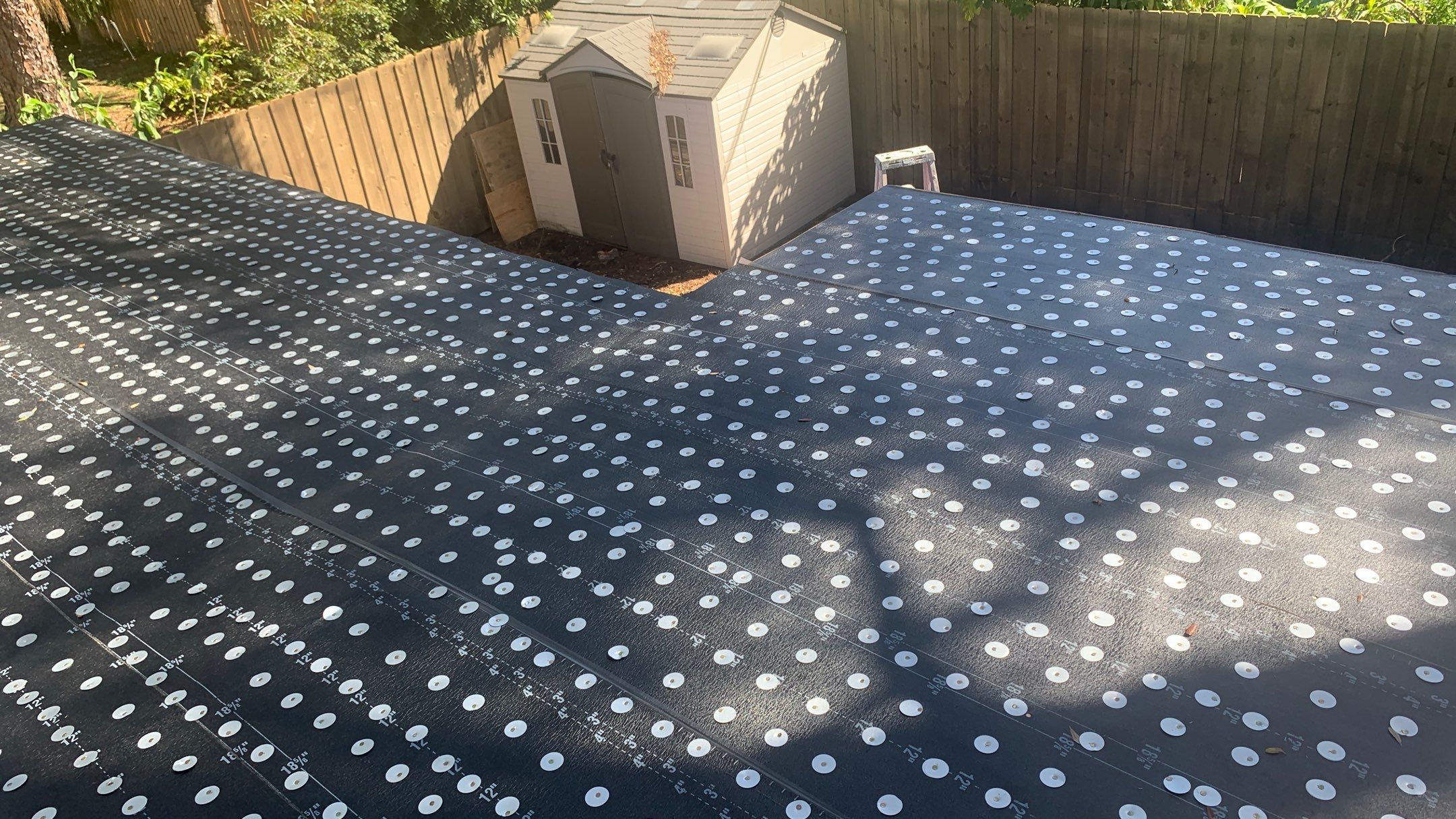 Residential Roofing Installation using 1.5'' Mechanical Seam by BLUES BROTHERS ROOFING