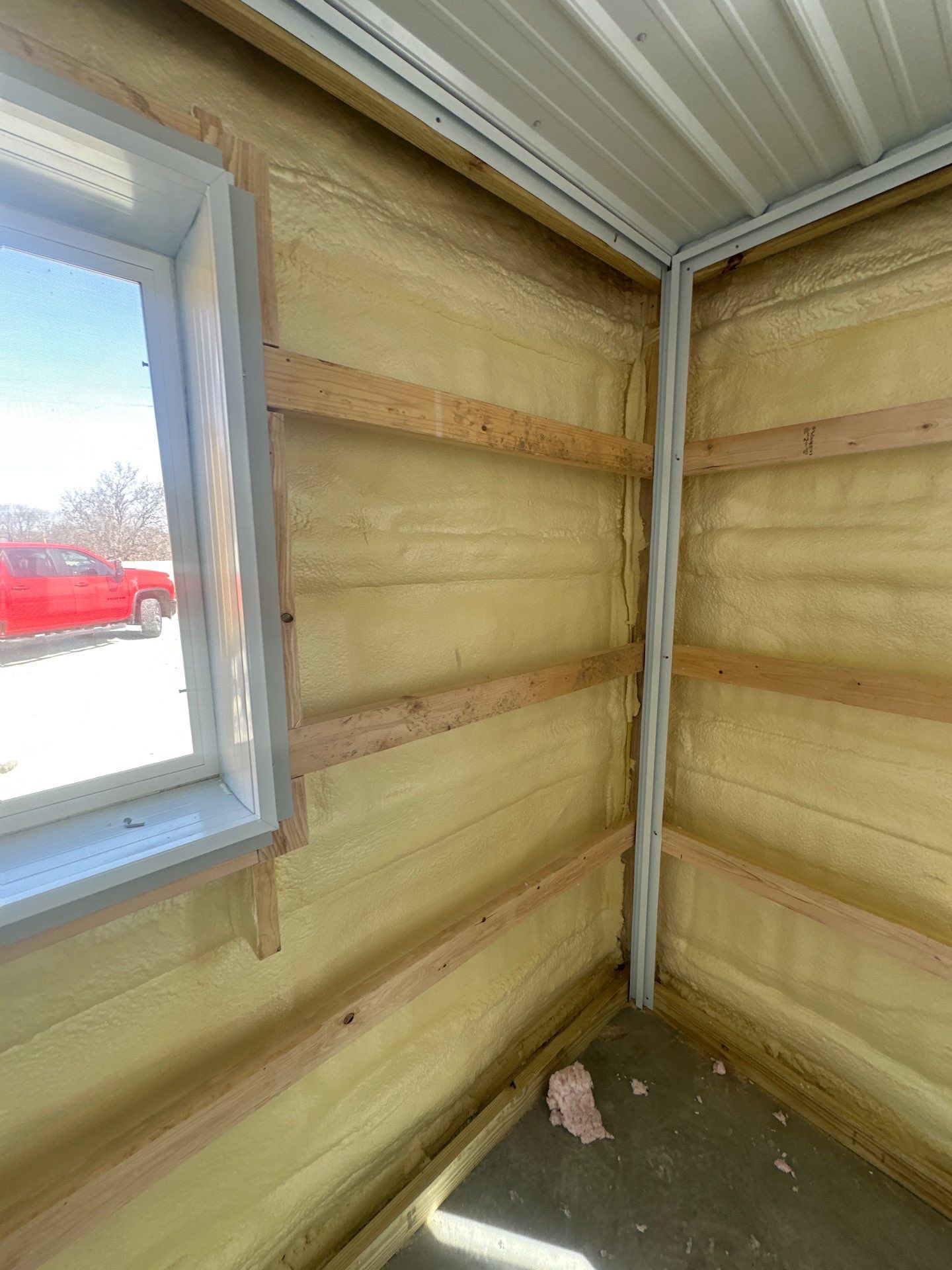 40'x40'x12' Garage by The Barn Builders 