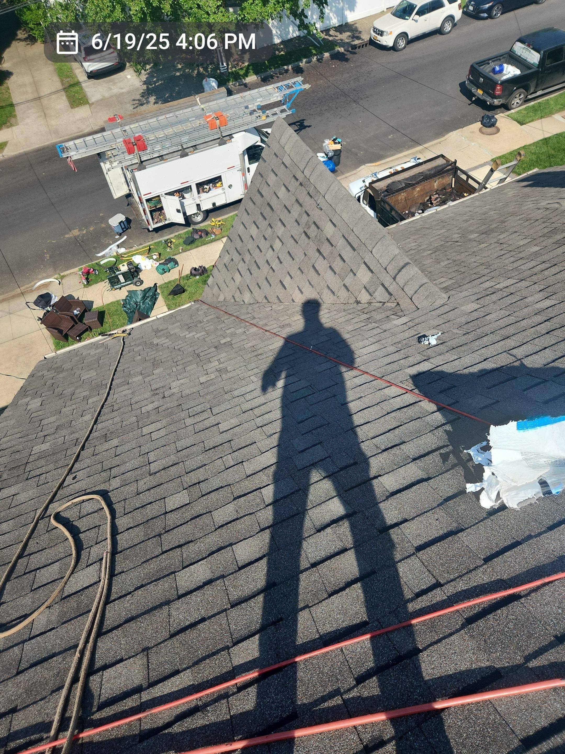 Roof Replacement by Island Roofing Inc.