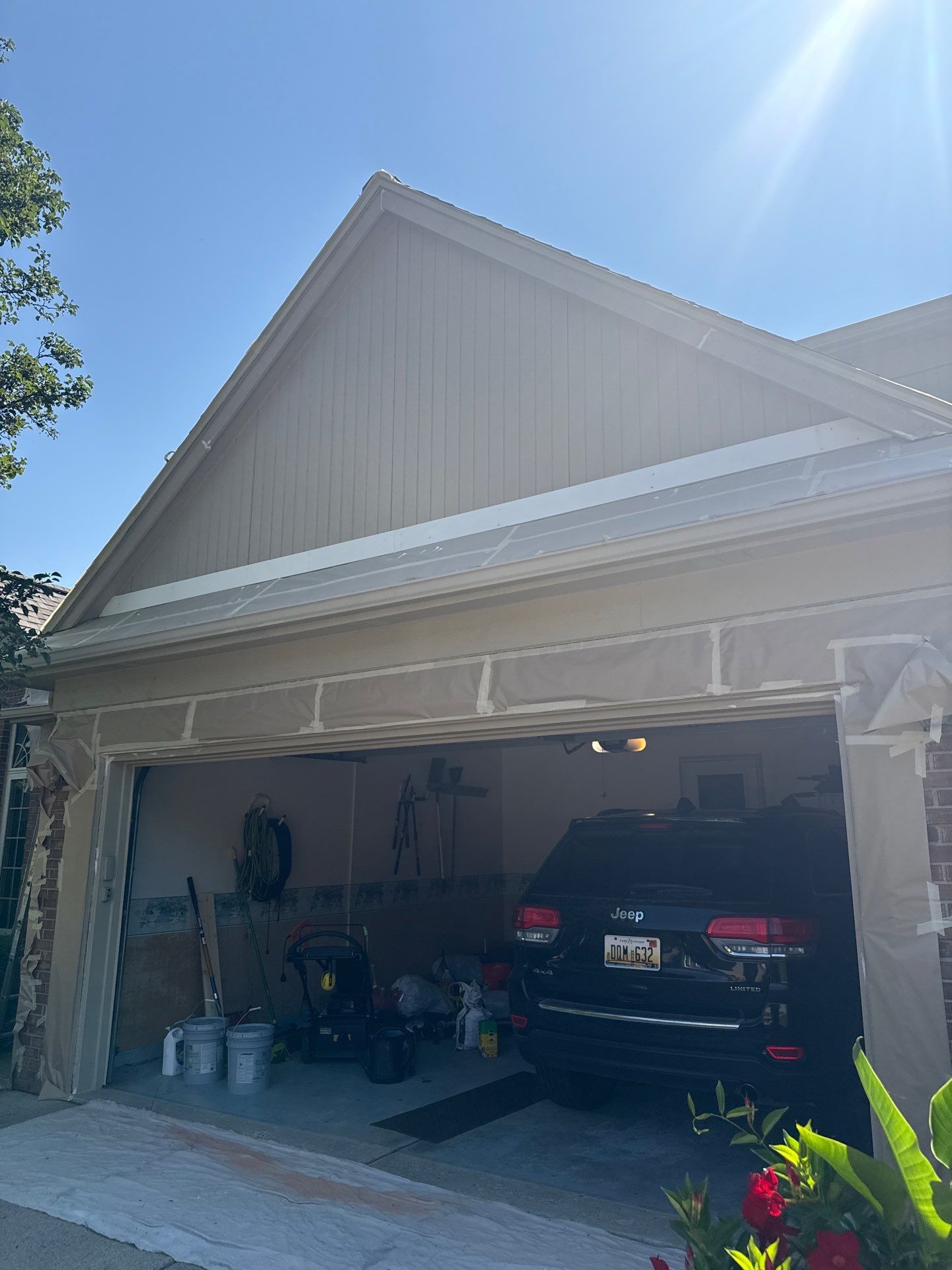 Siding and Wood Trim Repair for Washington Residential Property by Top Shelf Painter