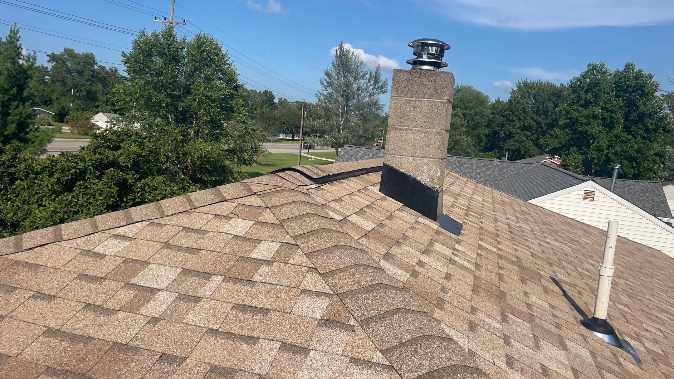 Project in Muncie, IN by Rodeffer Roofing INC