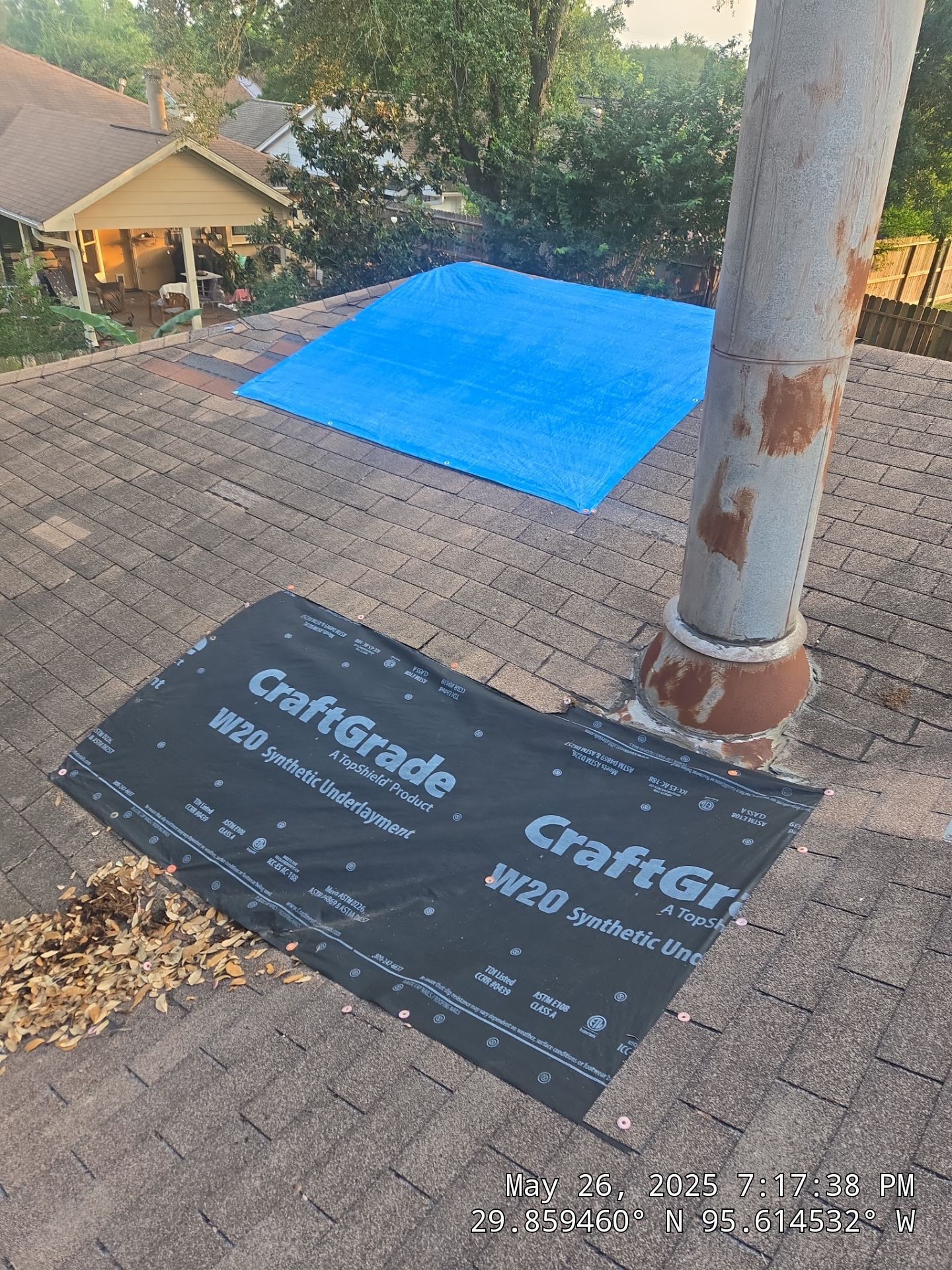 Residential Roof Replacement in Houston, TX by One Legacy United