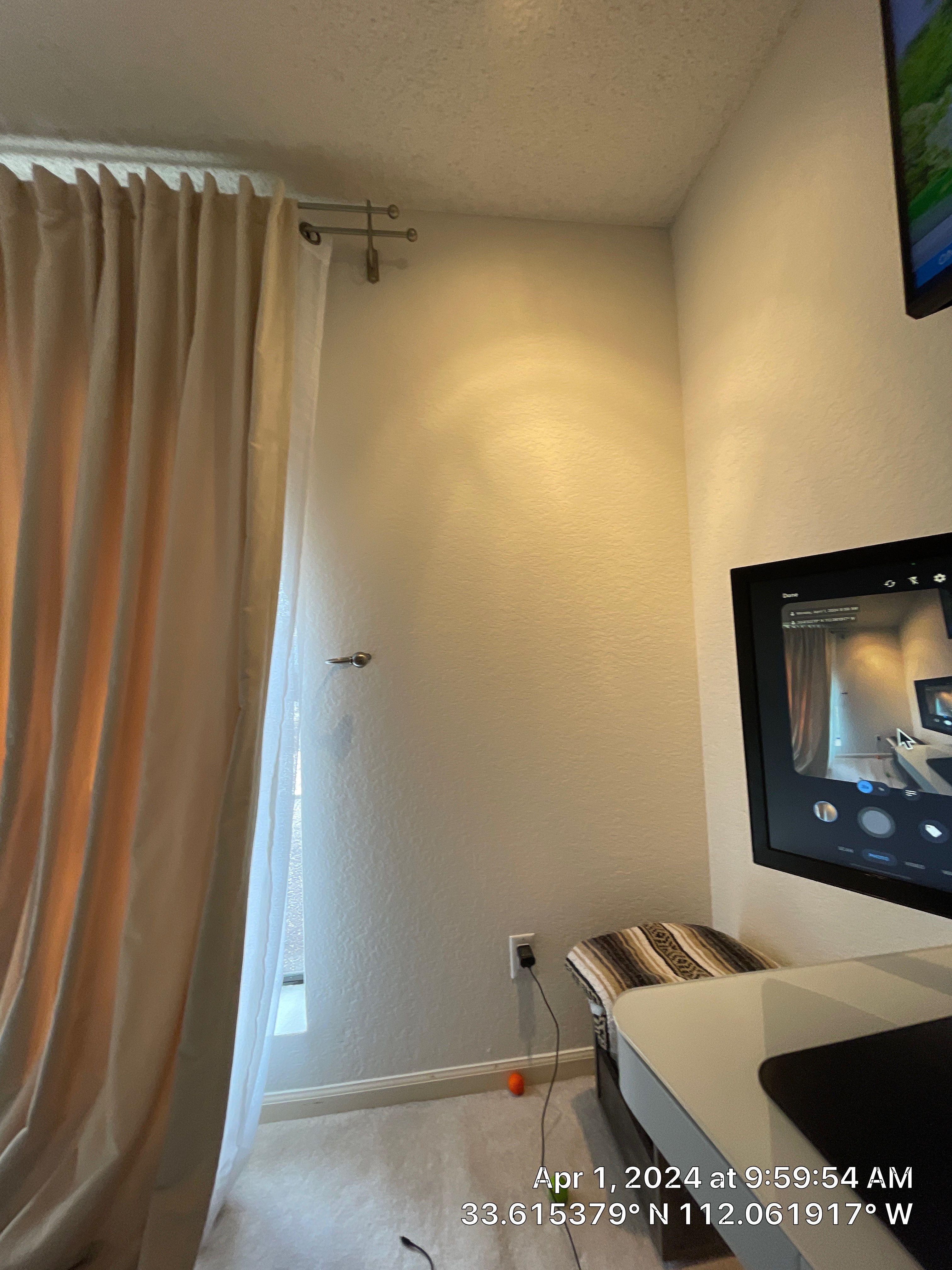 basement paint job by CompanyCam Sales Demo