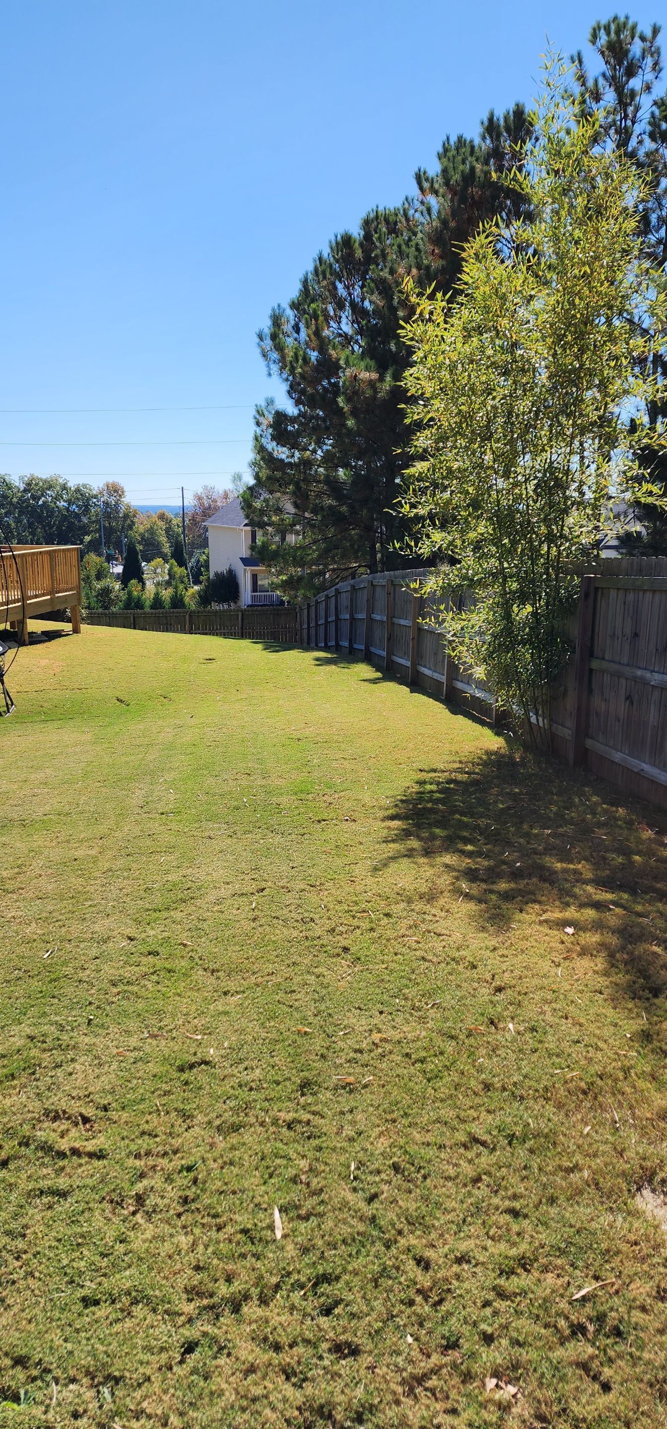 Fence Stained using Pecan Semi-Transparent by SSE by Titans of Timber Fence & Stain