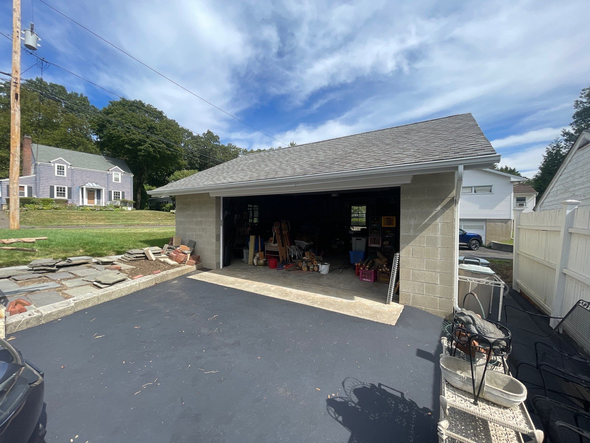 Residential Roofing Installation using Owens Corning TruDefinition Duration - Estate Gray by A Plus Exterior