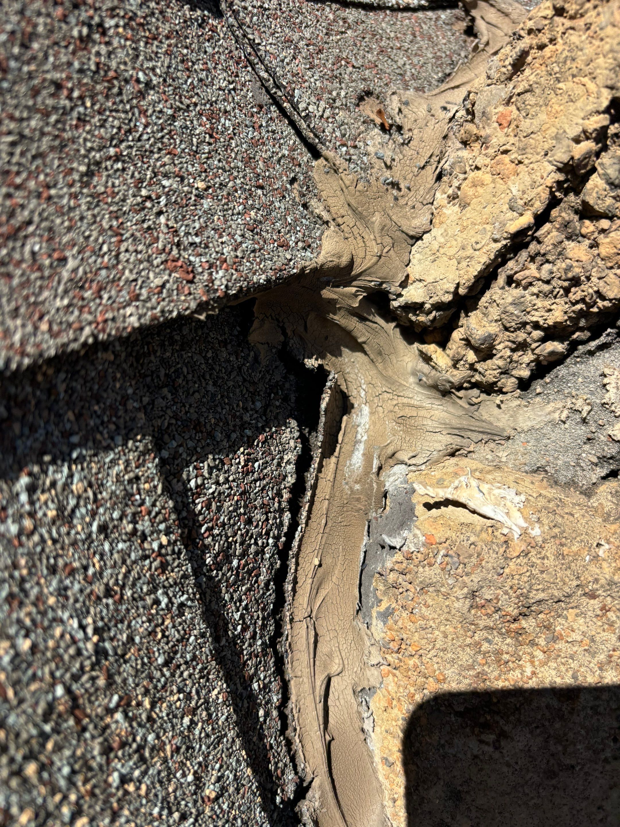 Chimney Reflash and Structural Valley Repair - Hidden Rot Discovery - Edmond, OK by 5Coat Roofing & Construction