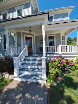 Exterior Painting and Deck staining
