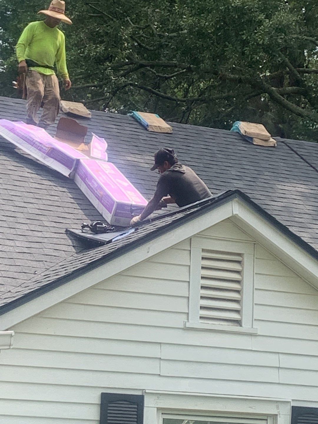 21 Years Later, Roof Transformation by Georgia Roof Advisors