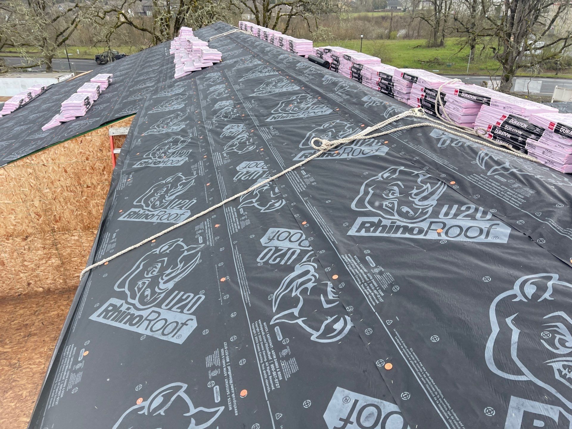 New Construction Creswell Oregon by BEST Roofing & Waterproofing