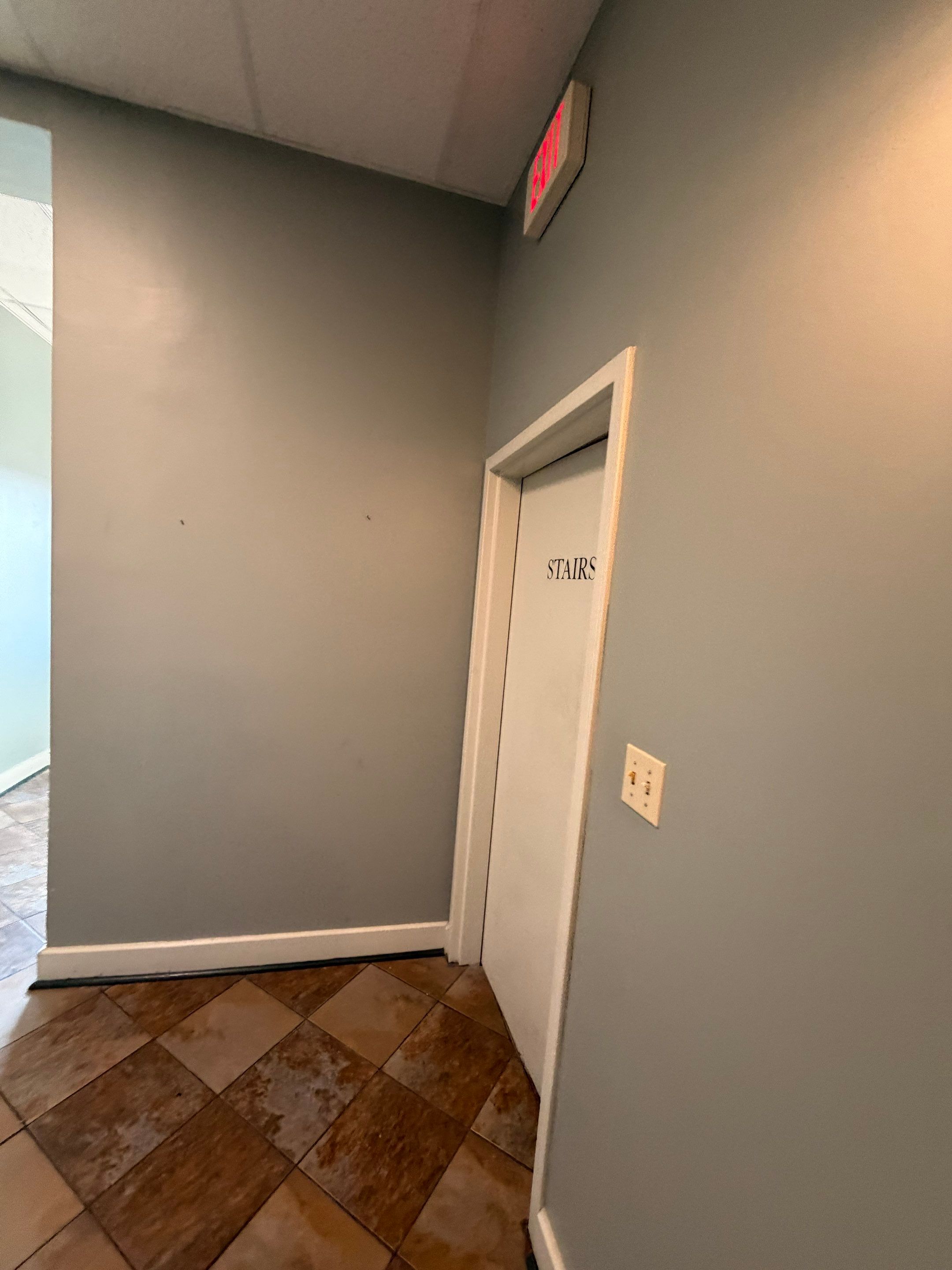 Old Lohman Opera House by Pezley Painting