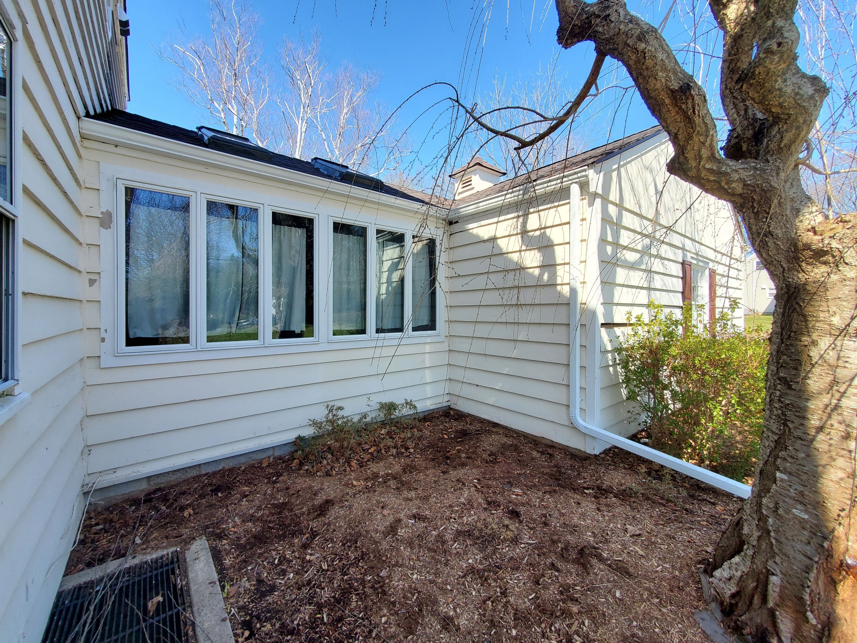 Siding Installation using Hardie Plank Artic white by A Plus Exterior