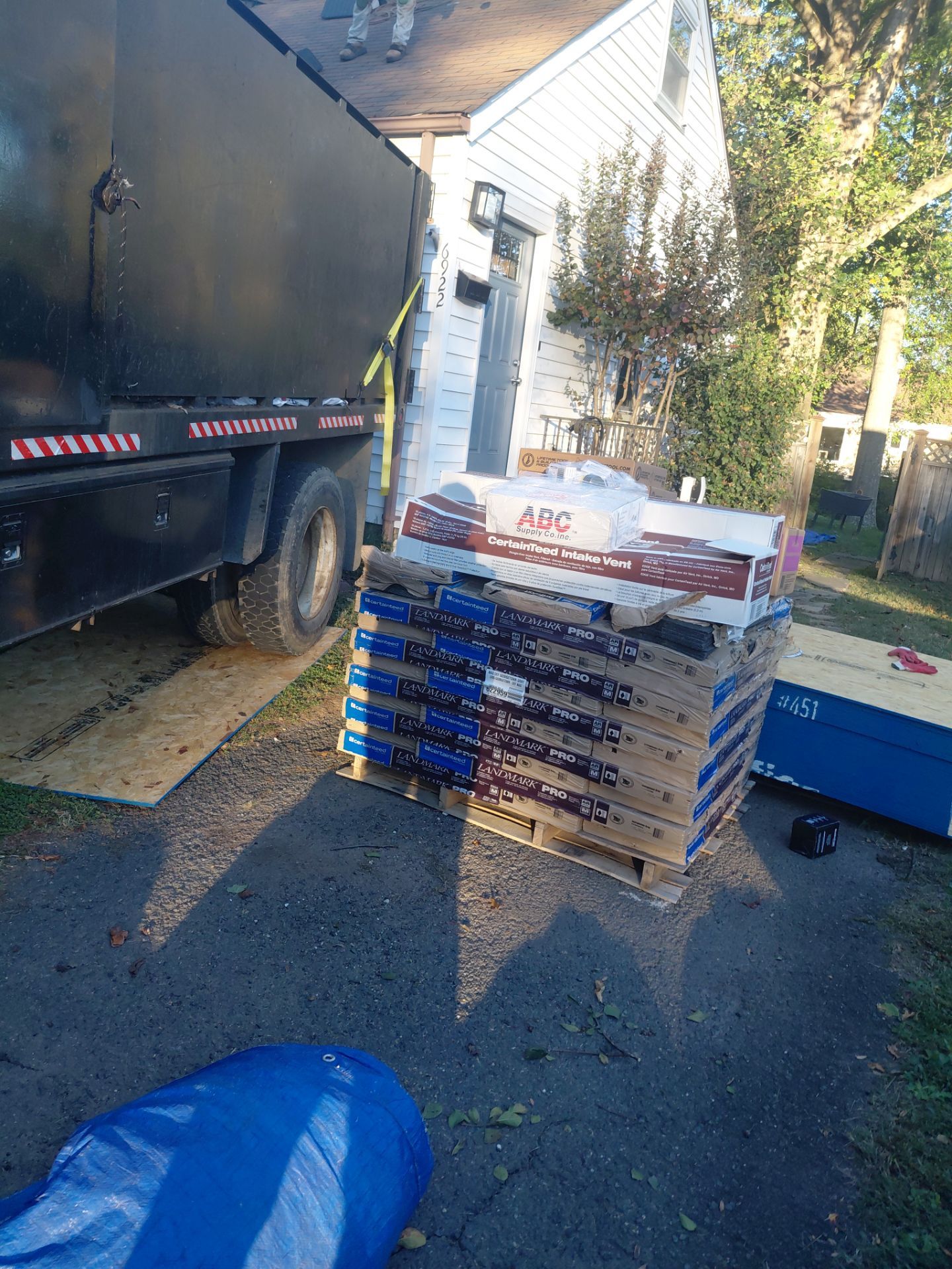 Falls Church  : Residential Roof Replacement with CertainTeed Landmark Pro in Max Def Georgetown Gray by RM Banning, Inc.