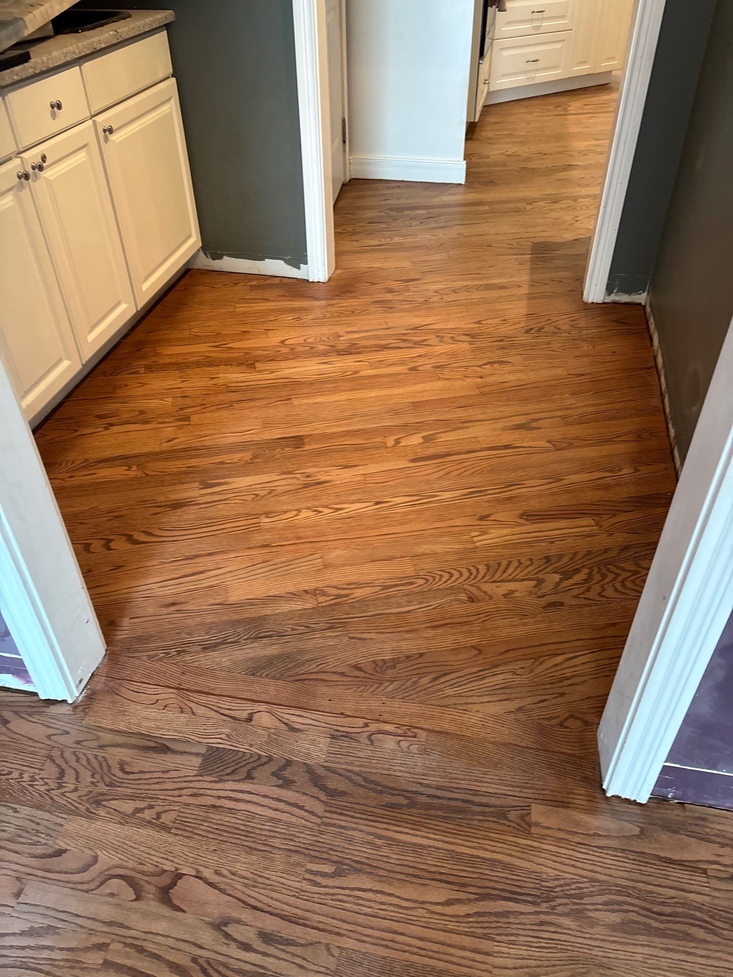 Custom Hardwood Refinishing and Multi-Surface Flooring Installation in Lawrenceburg by Footprints Floors Kentucky