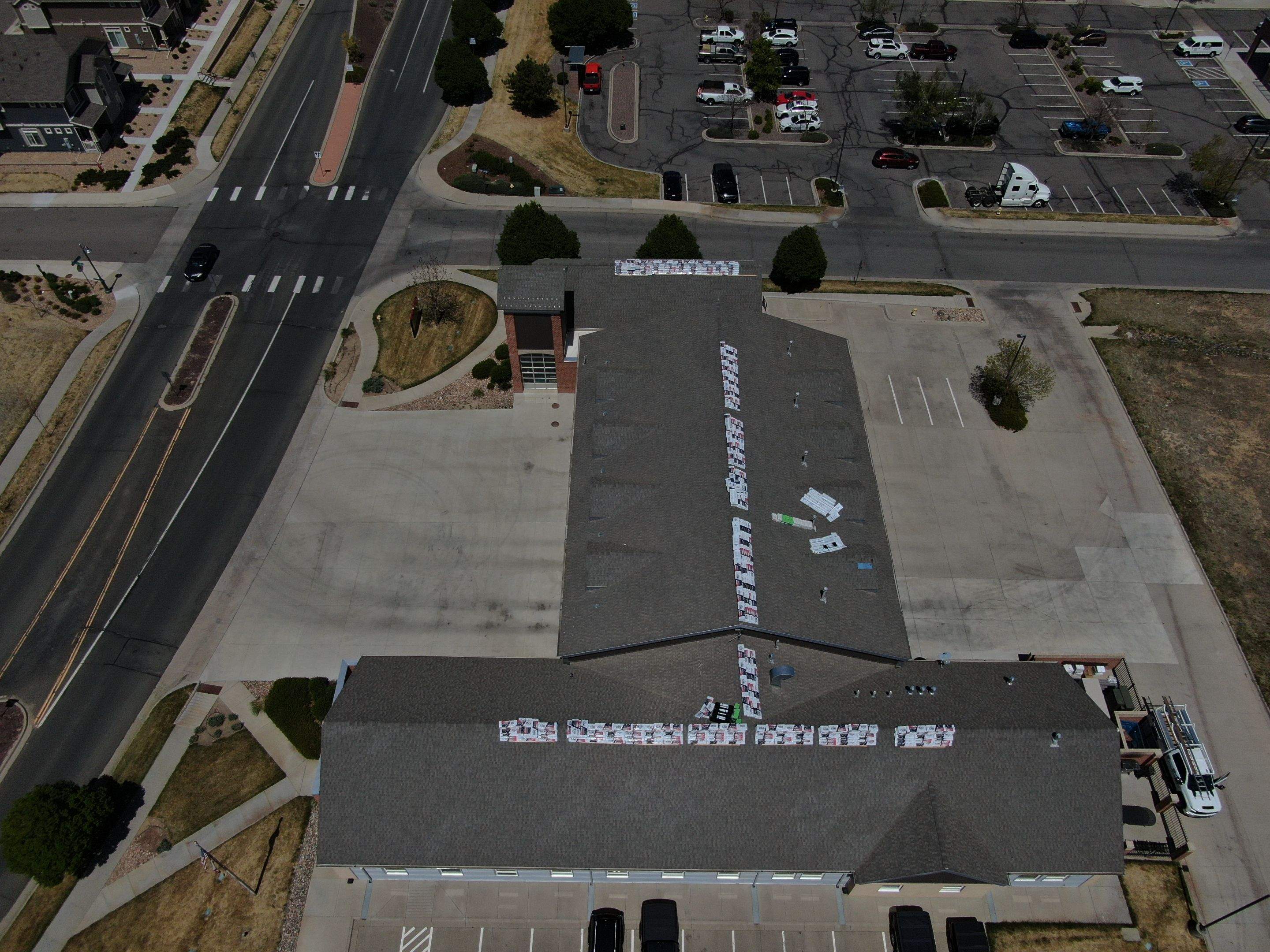 South Adam County Fire Department Station #28 by Blue Peaks Roofing LLC 