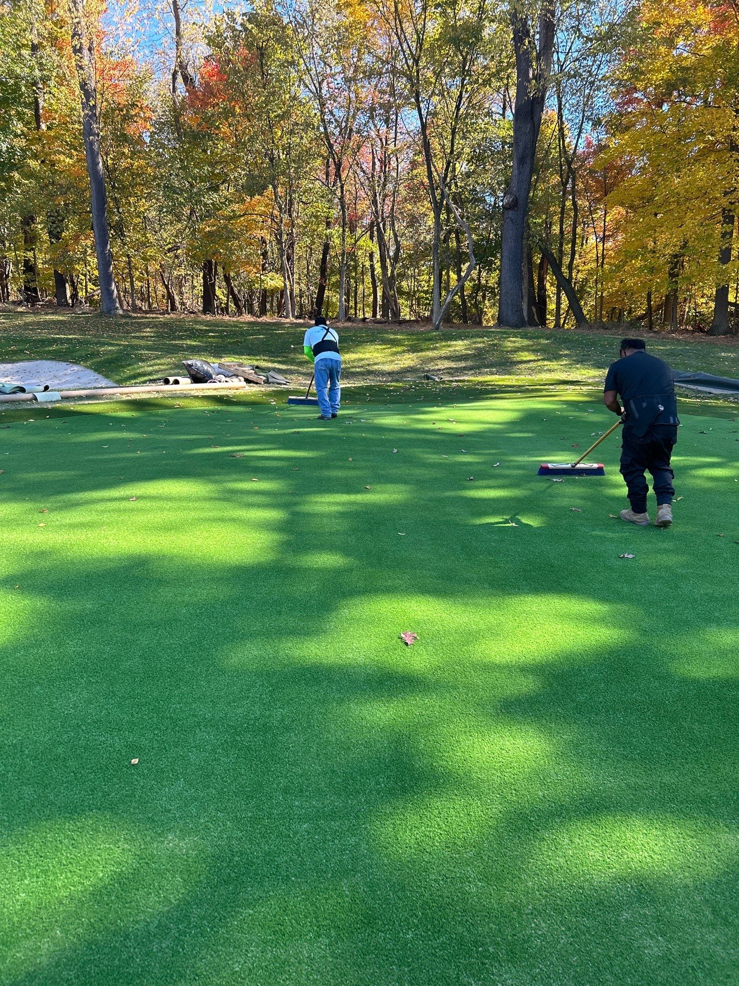 Large Green Replacement by Southwest Greens Midwest