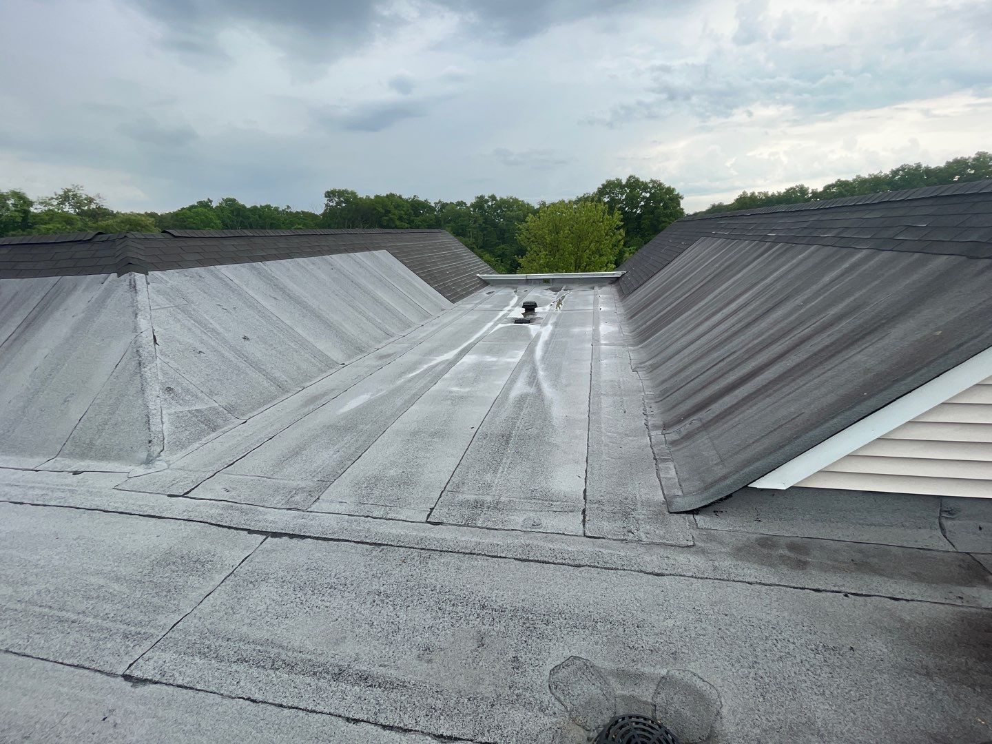 Commercial Roofing Installation using Owens Corning Duration by All Site Roofing