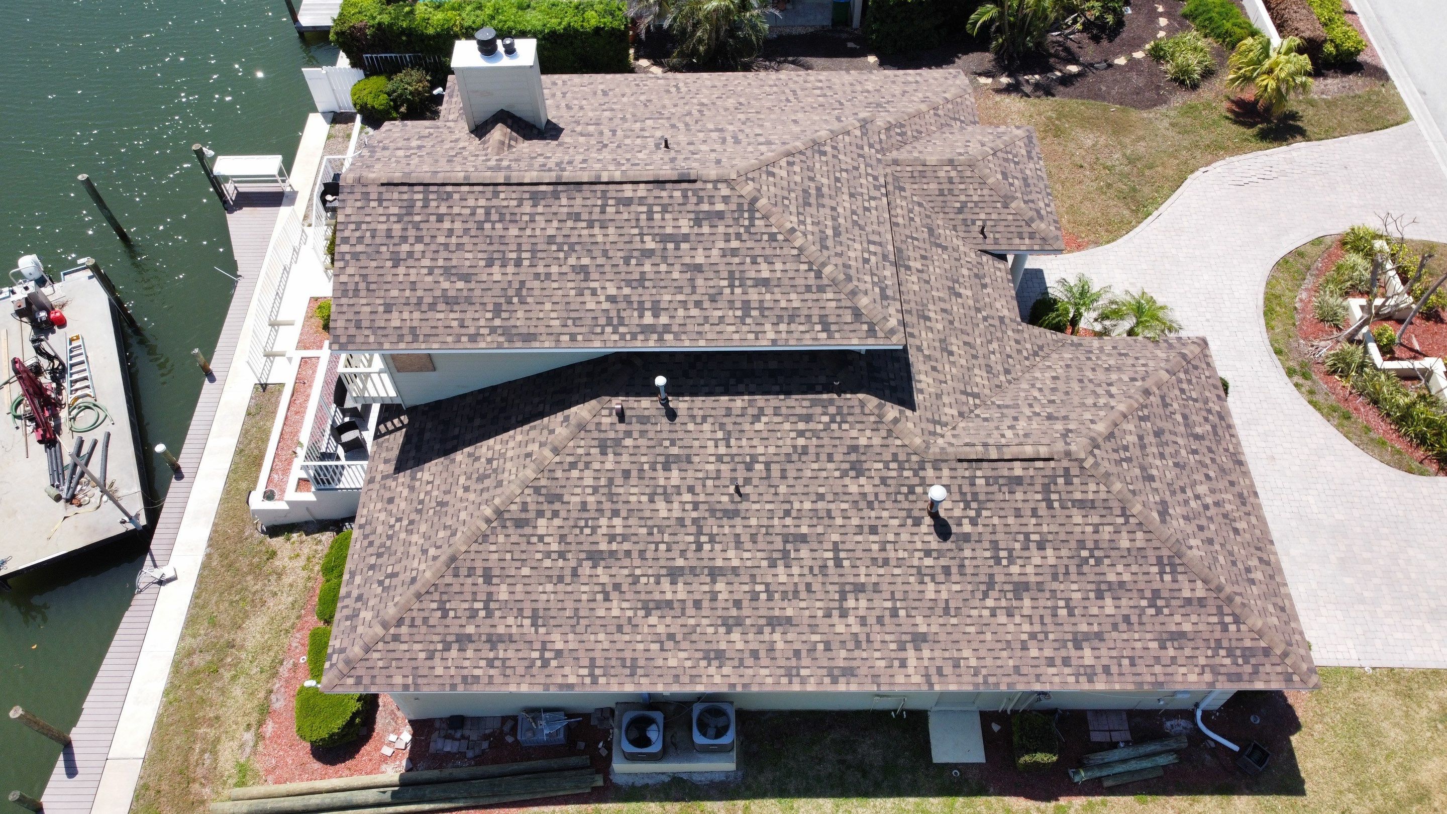 Roof Replacement in Holmes Beach FL, by Steadfast Roofing 