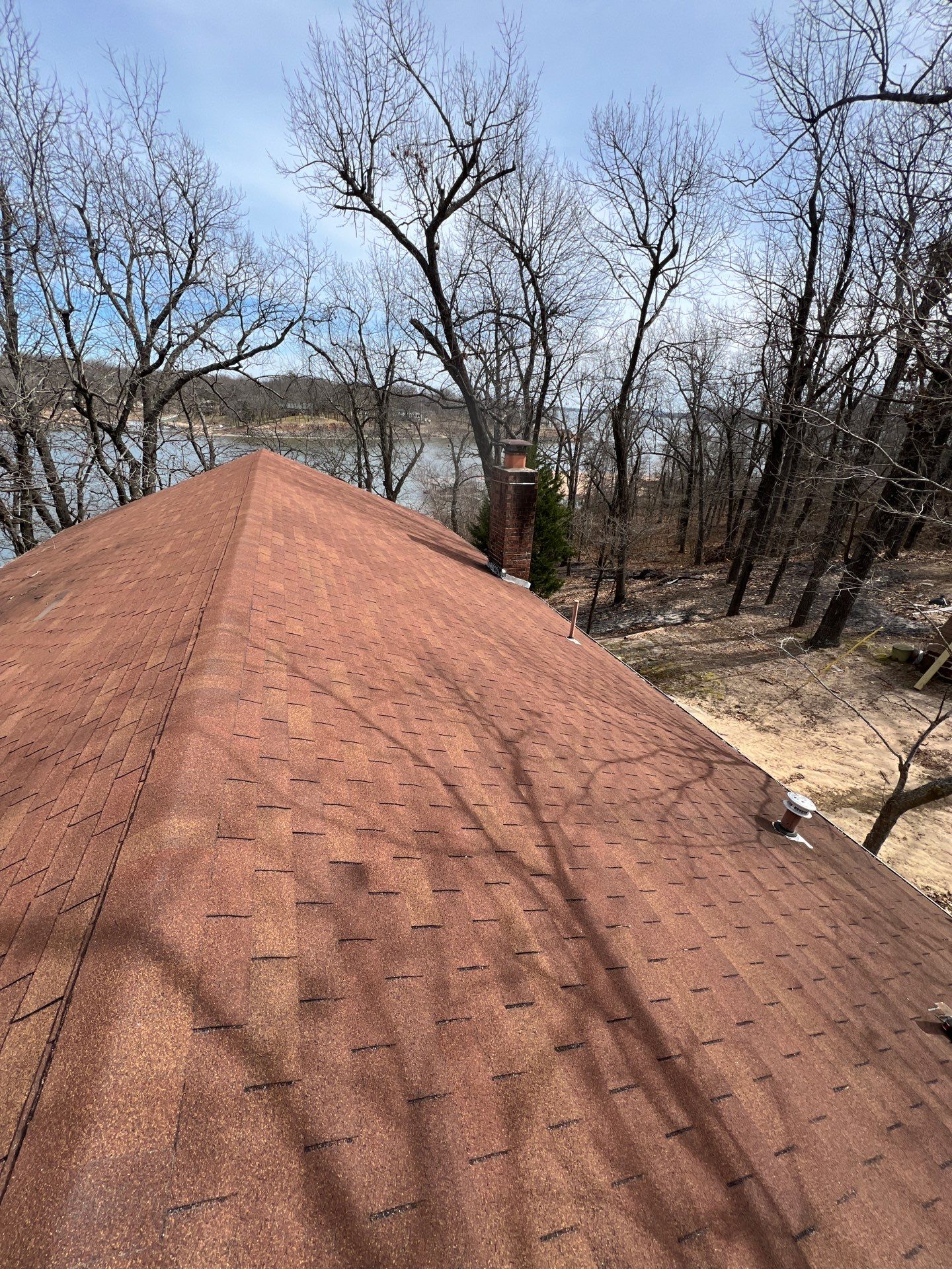 Roof replacement by In & Out Construction & Remodeling, LLC