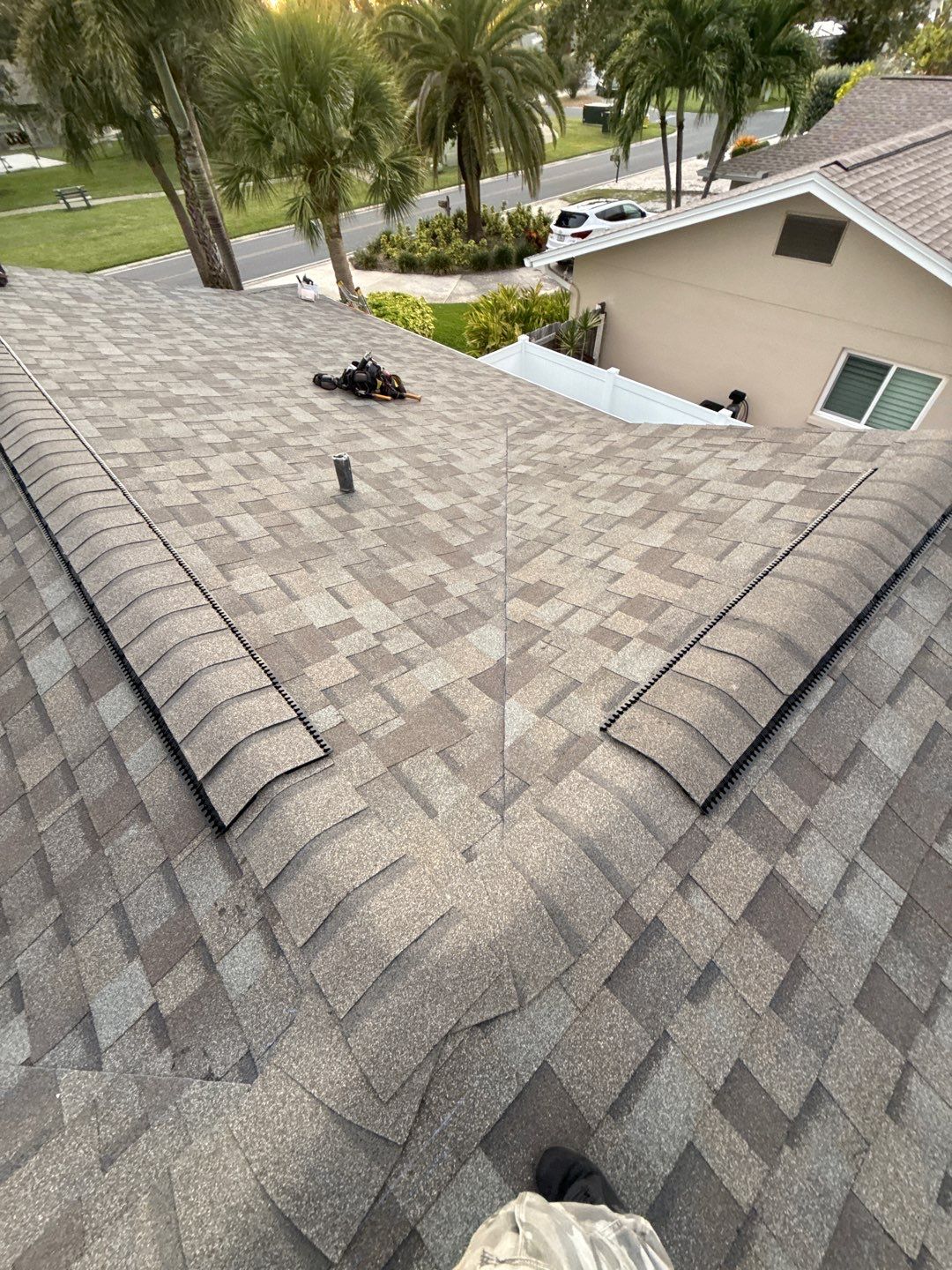 Project in St Pete Beach 33706 by Mitchell Roofing Company LLC 