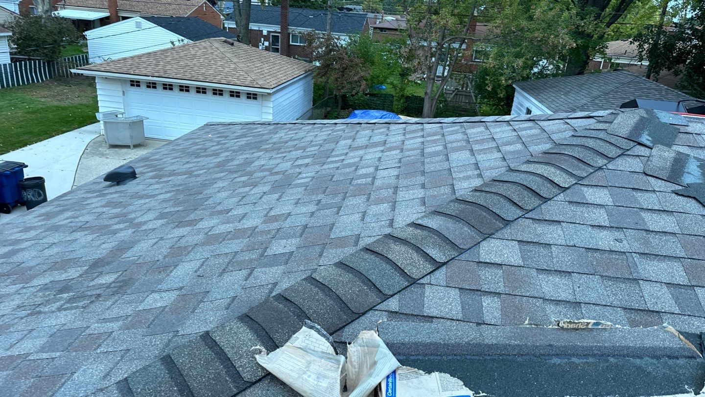 Roof Replacement using CertainTeed Landmark by 180 Contractors