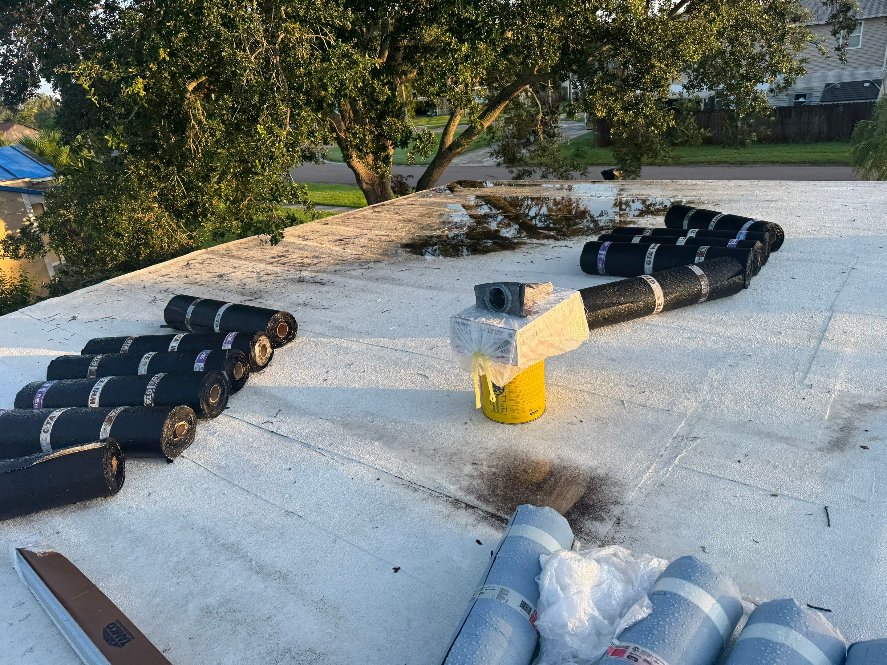 Project in St. Petersburg 33702 by Mitchell Roofing Company LLC 