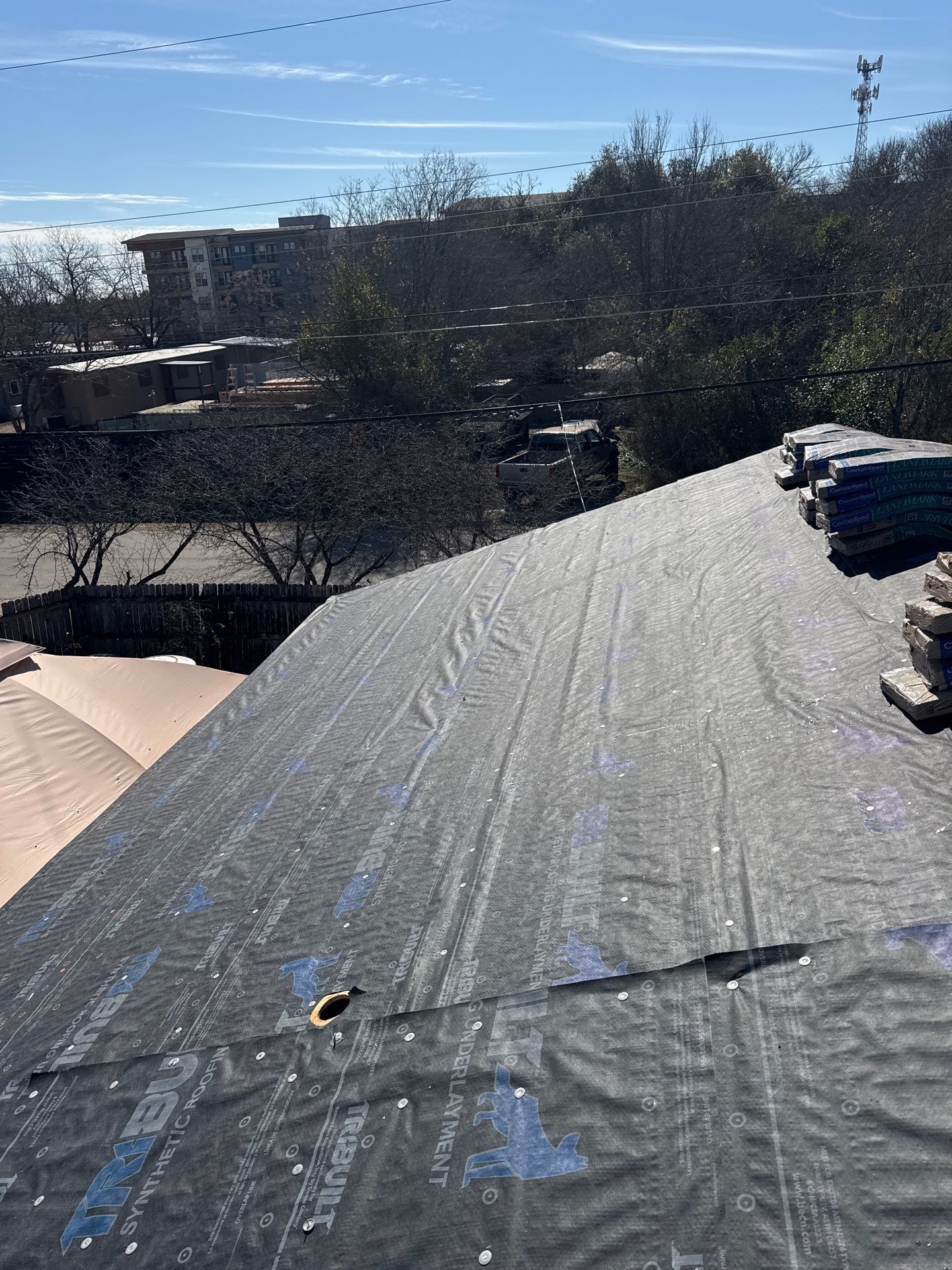 Project in Austin by Rhino Roofing and General Contracting, LLC