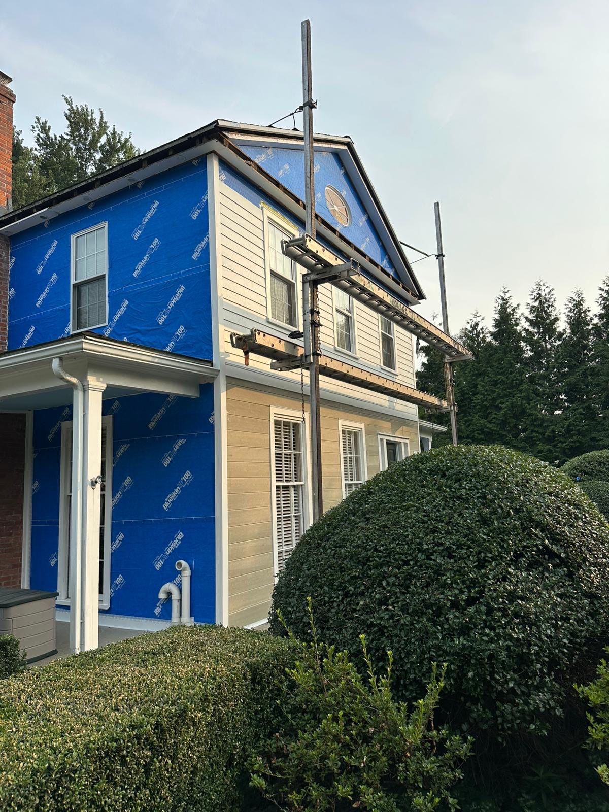 Historical Restoration - Easton CT by Ideal Siding 