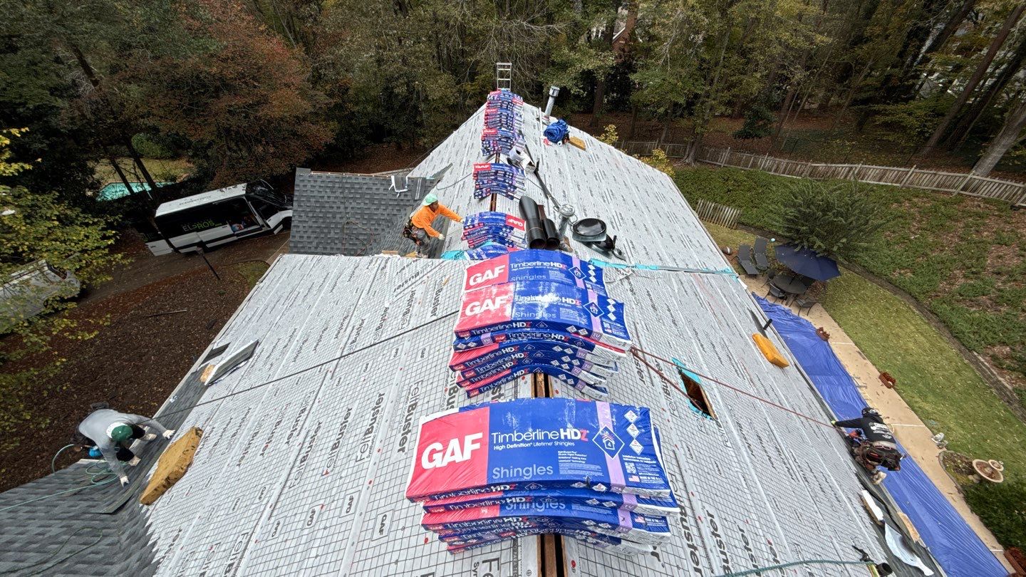 GAF Timberline HDZ in Charcoal by Element Pros Roofing, LLC
