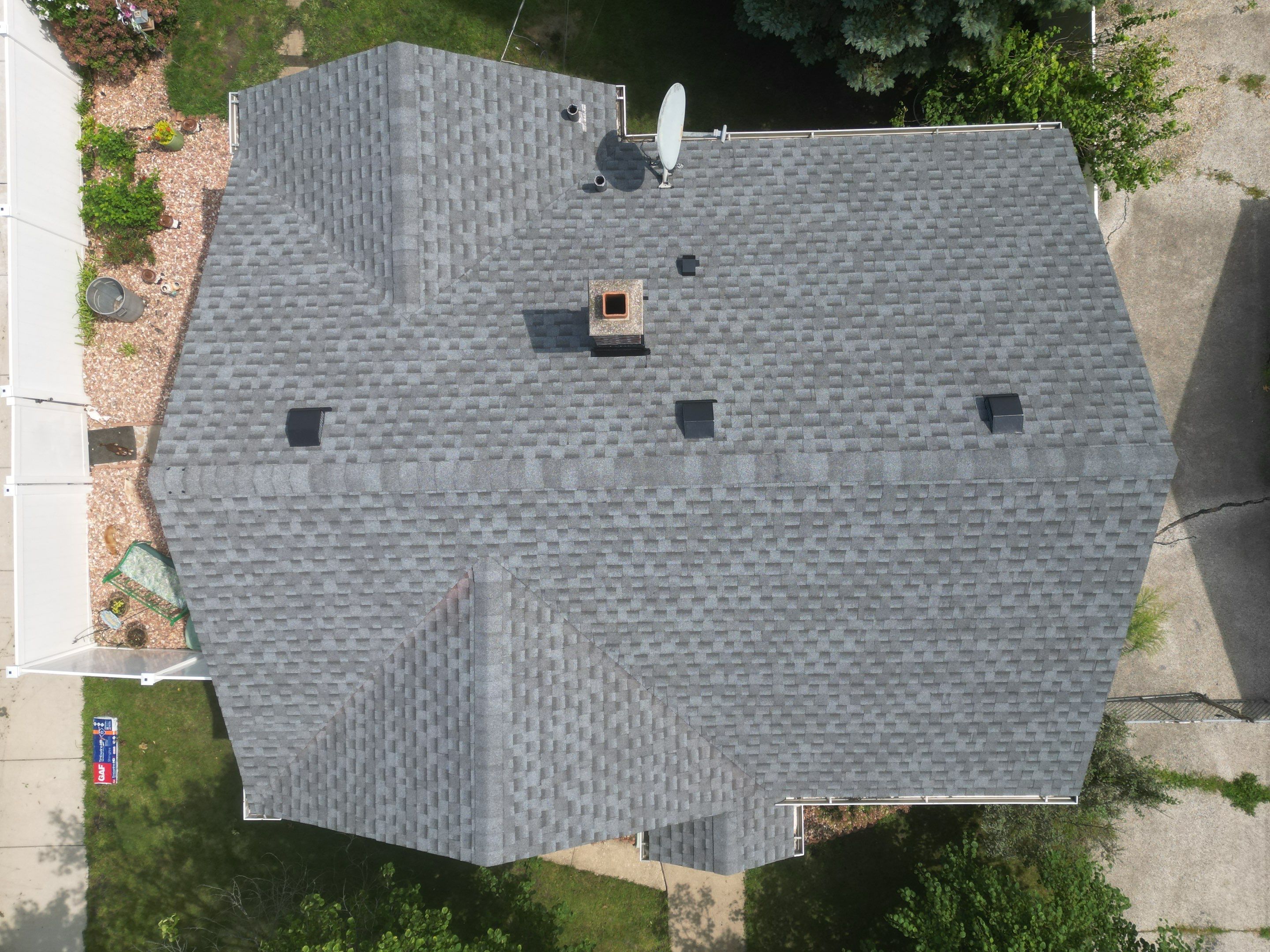 Roofing with GAF by Optimal Home Improvement 