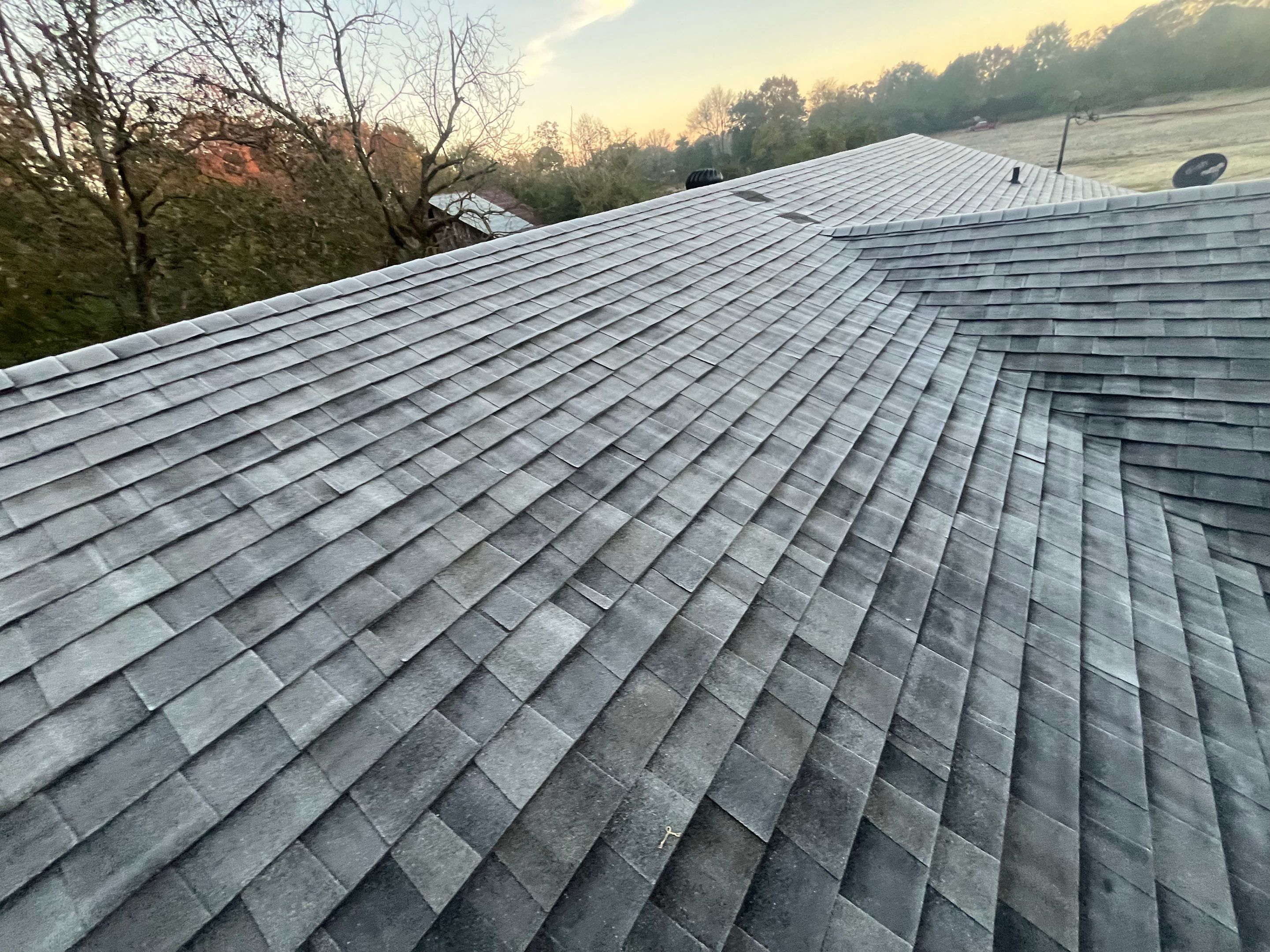 Residential Roofing Repair using Malarkey Vista: Storm Gray by Hostetler Roofing