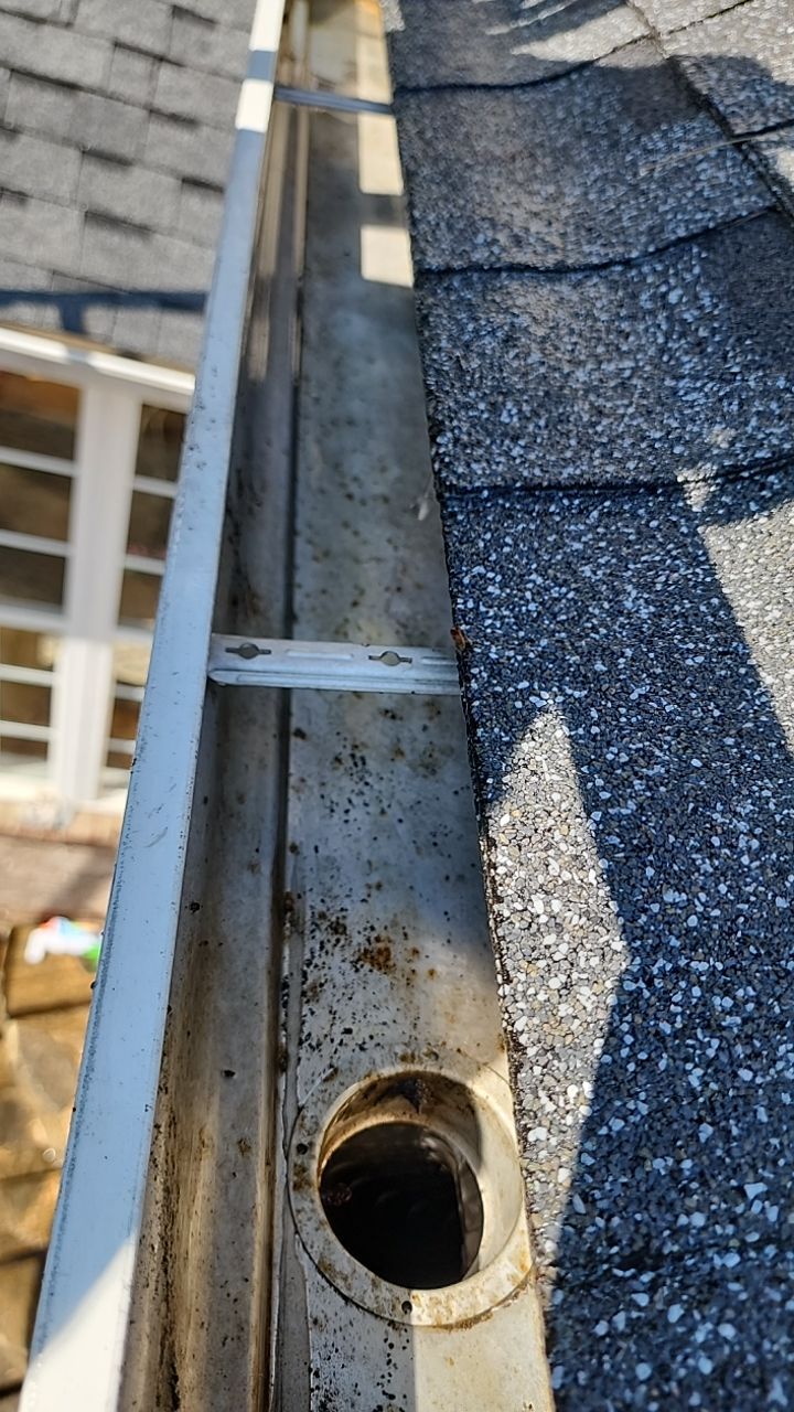 Gutter guard instalation  by Power Wash Masters LLC